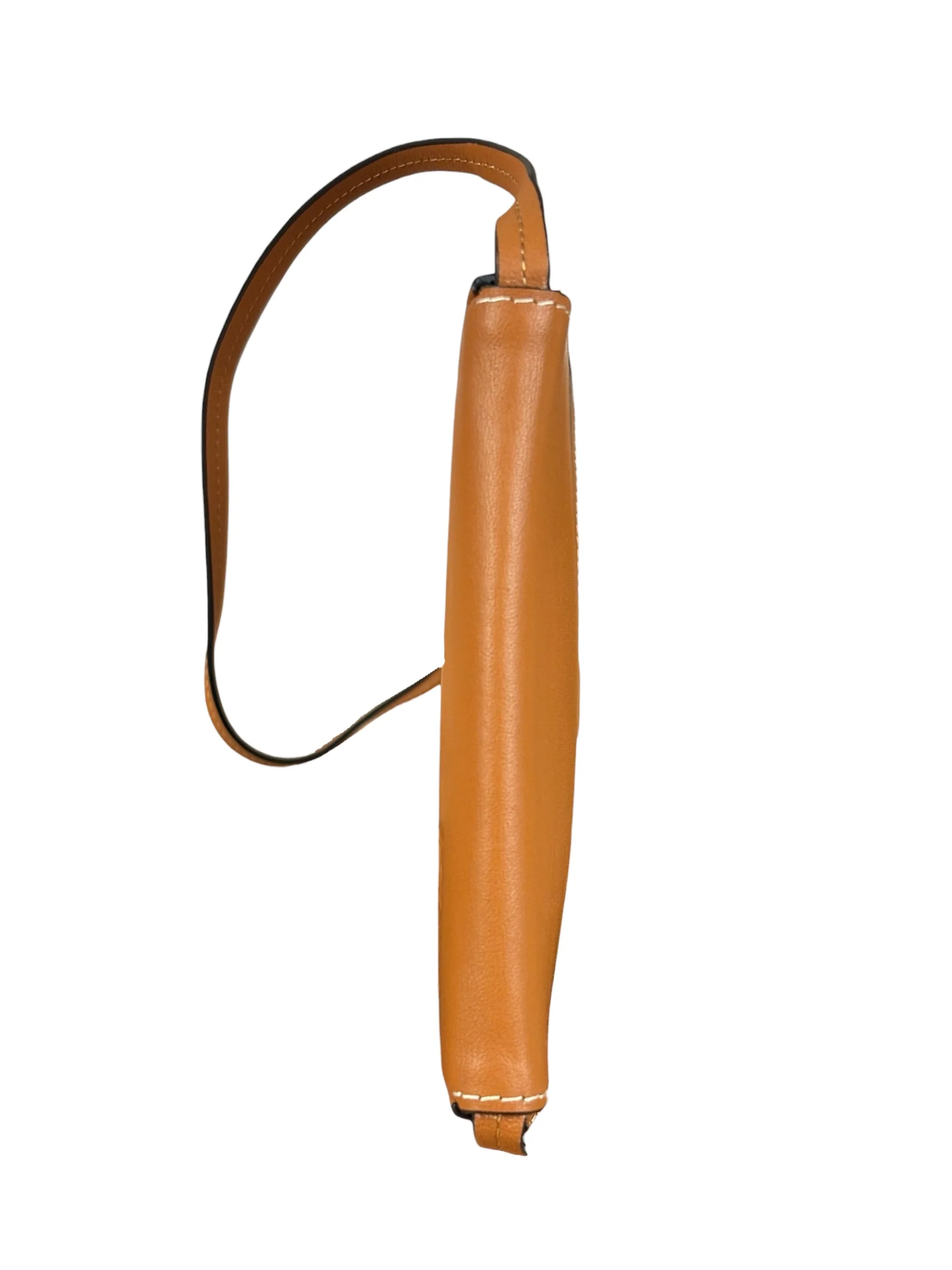 Loewe Camel Leather Heel Crossbody - Image 8