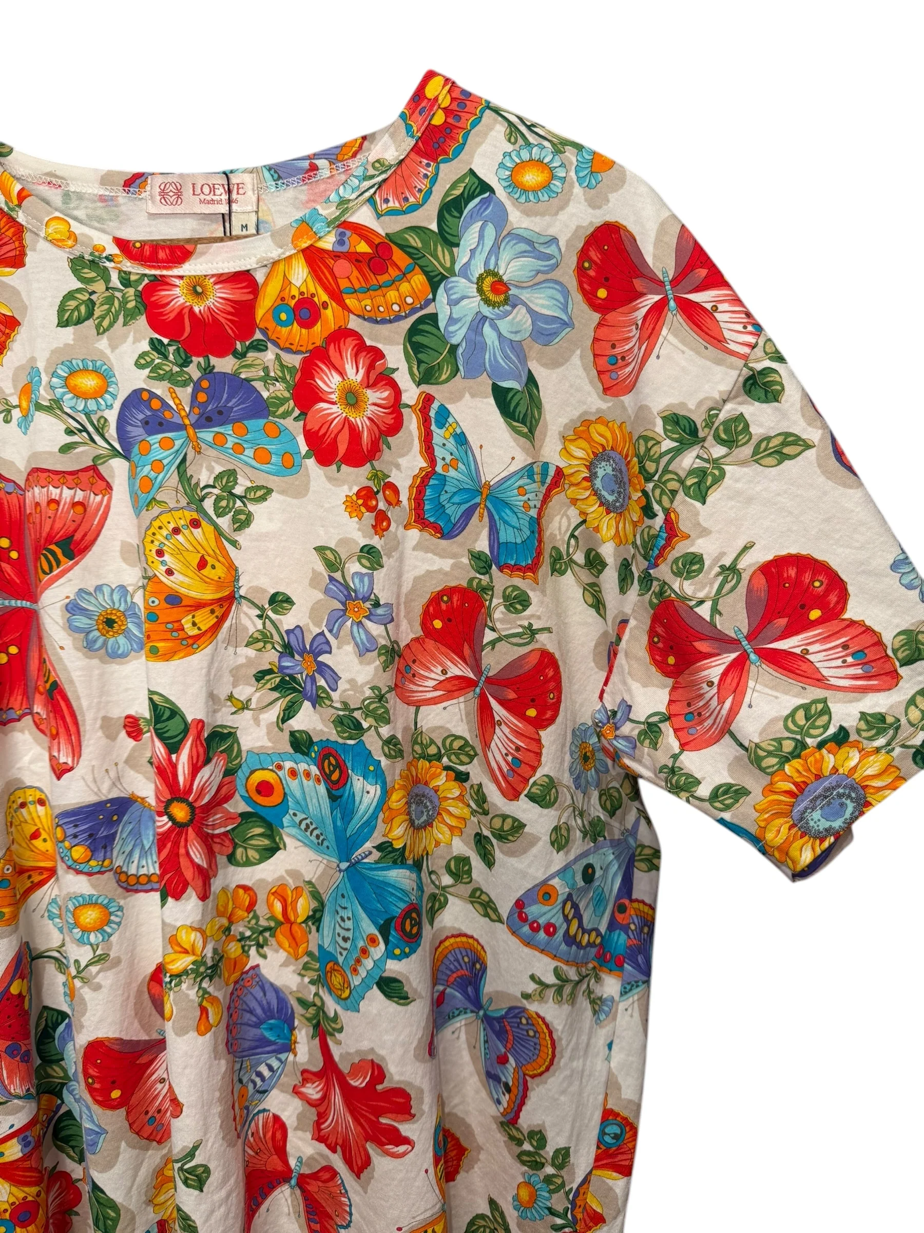 Loewe Floral Short Sleeve - Image 3