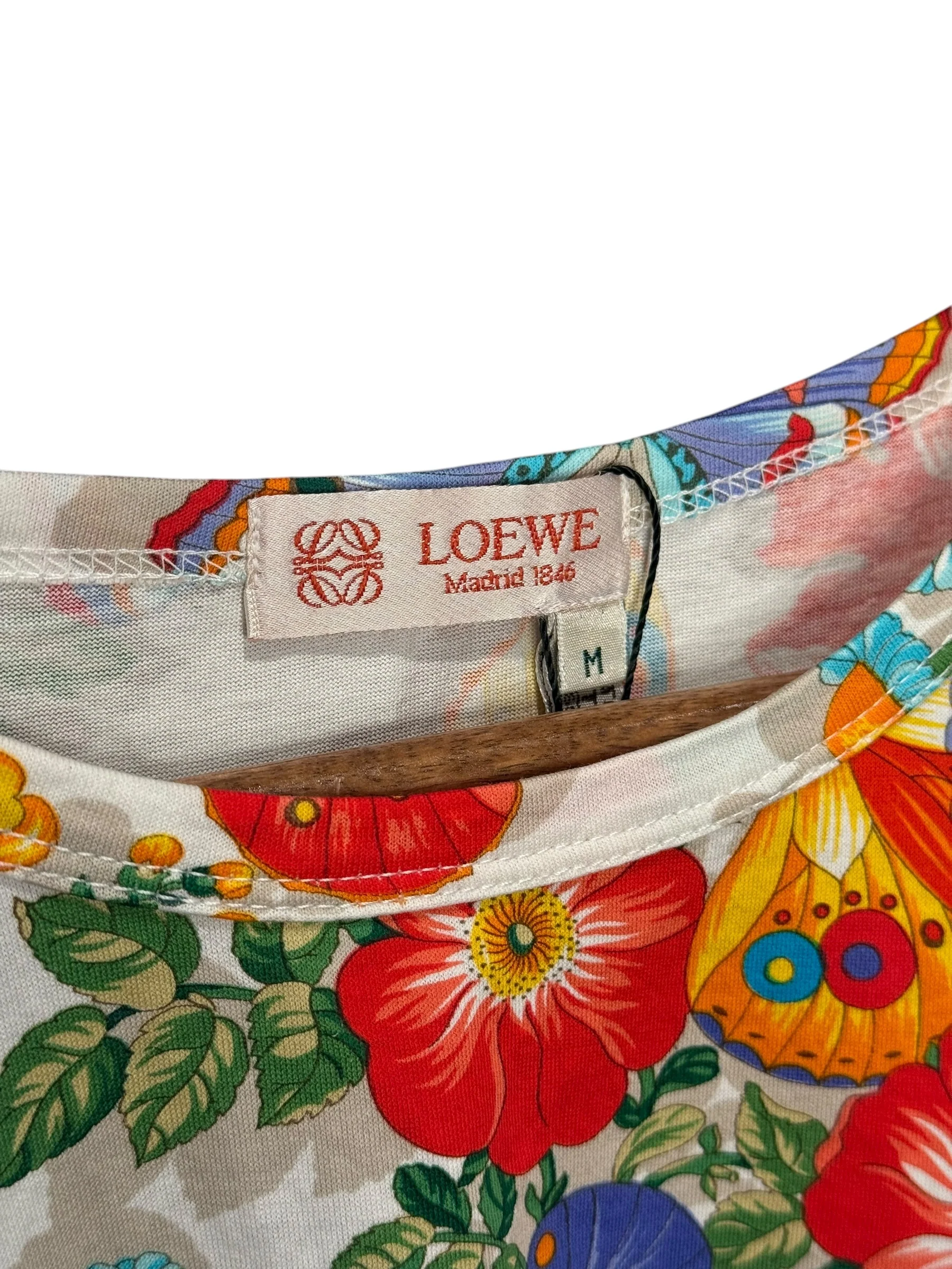 Loewe Floral Short Sleeve - Image 4