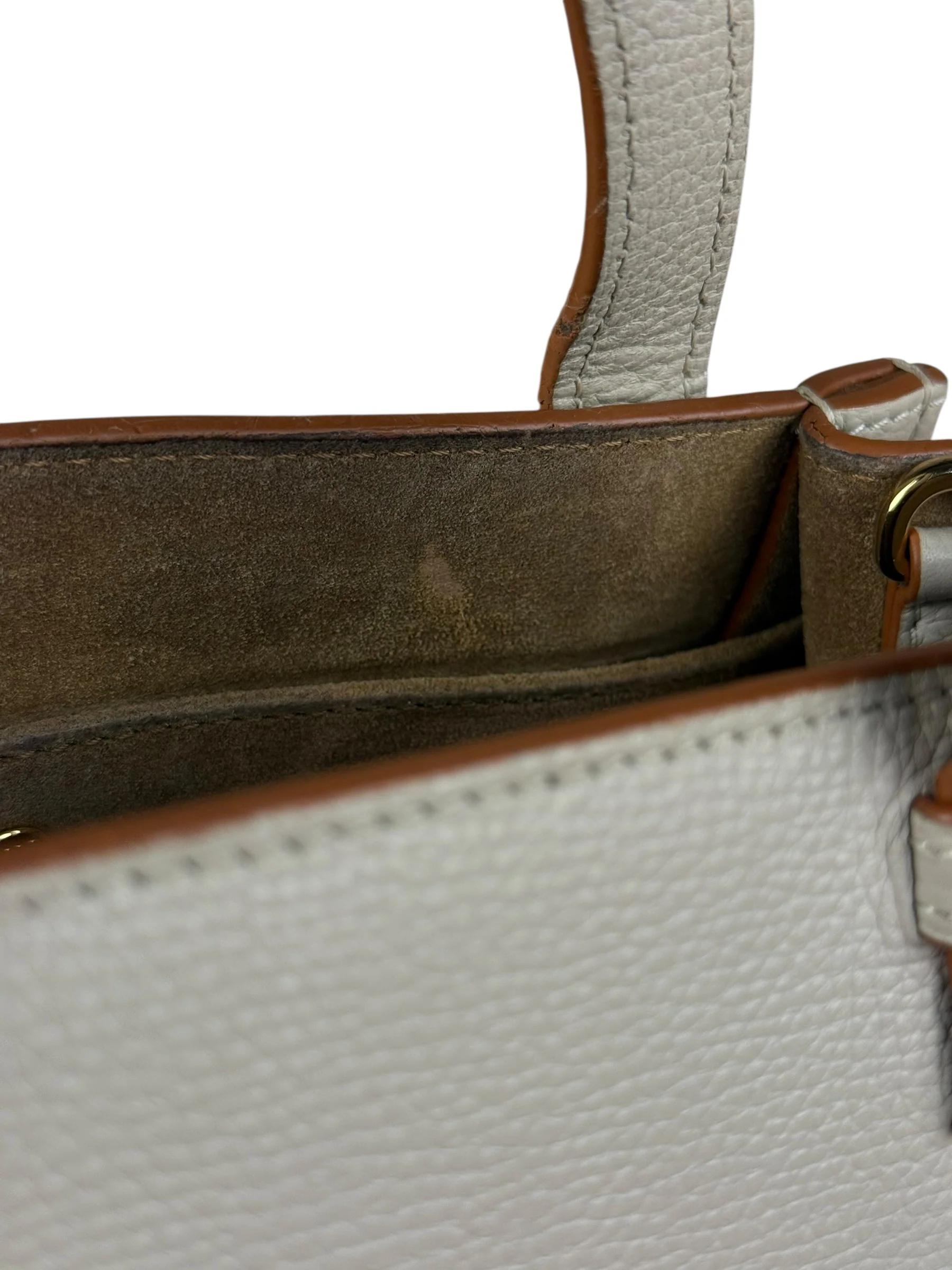 Loewe Gate Leather 2Way Top Handle Tote Bag - Image 10