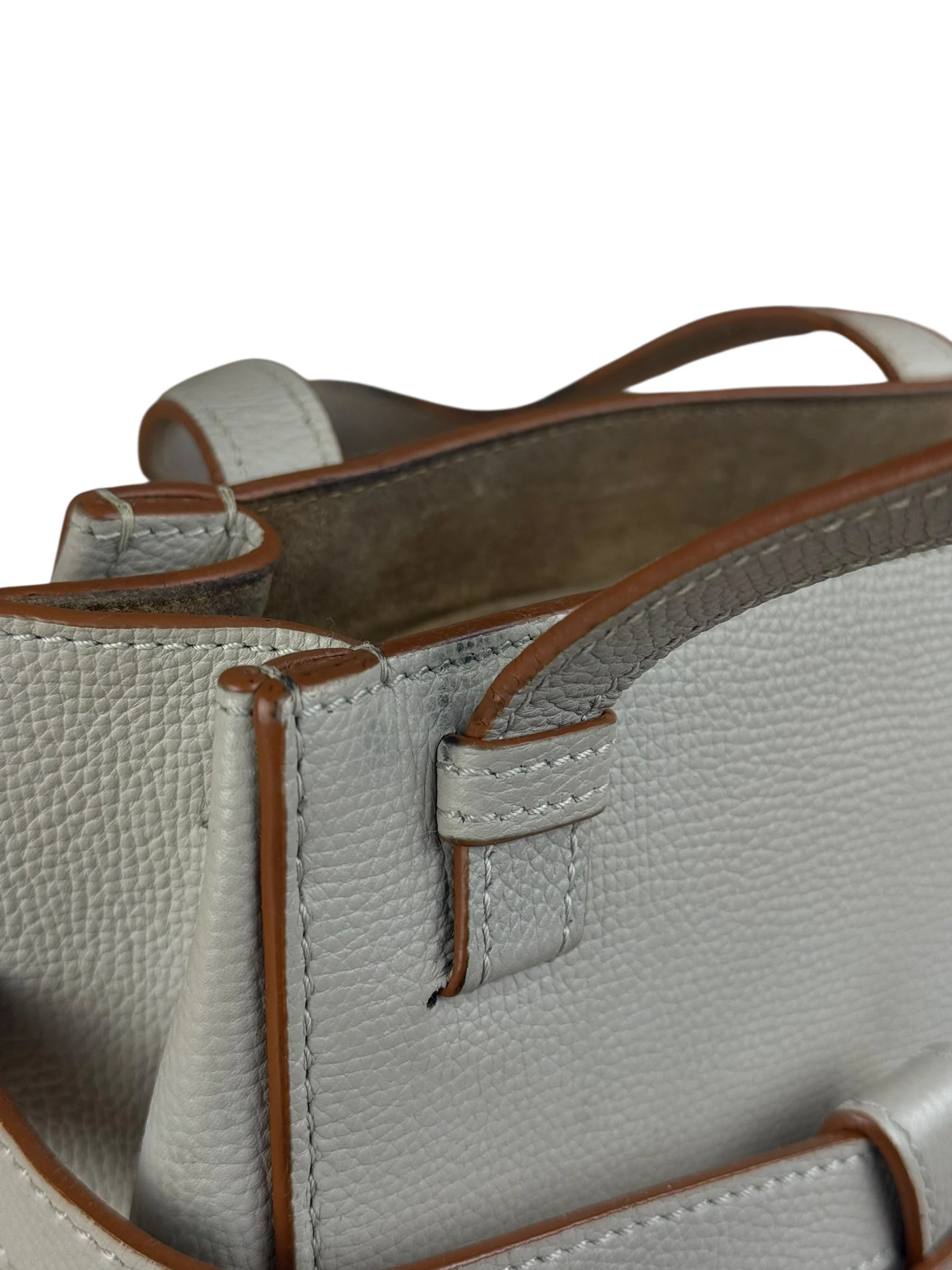 Loewe Gate Leather 2Way Top Handle Tote Bag - Image 16