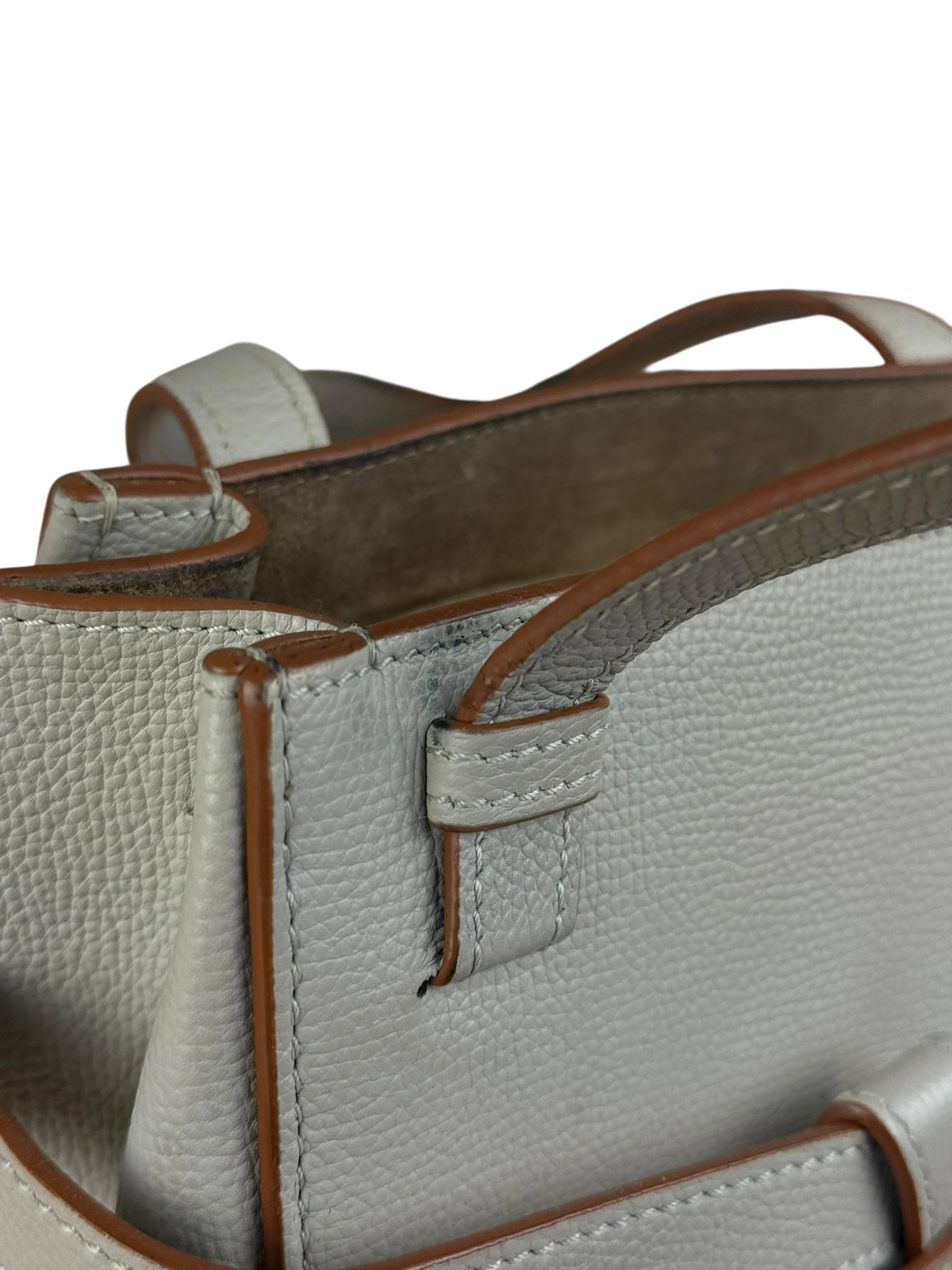 Loewe Gate Leather 2Way Top Handle Tote Bag - Image 17