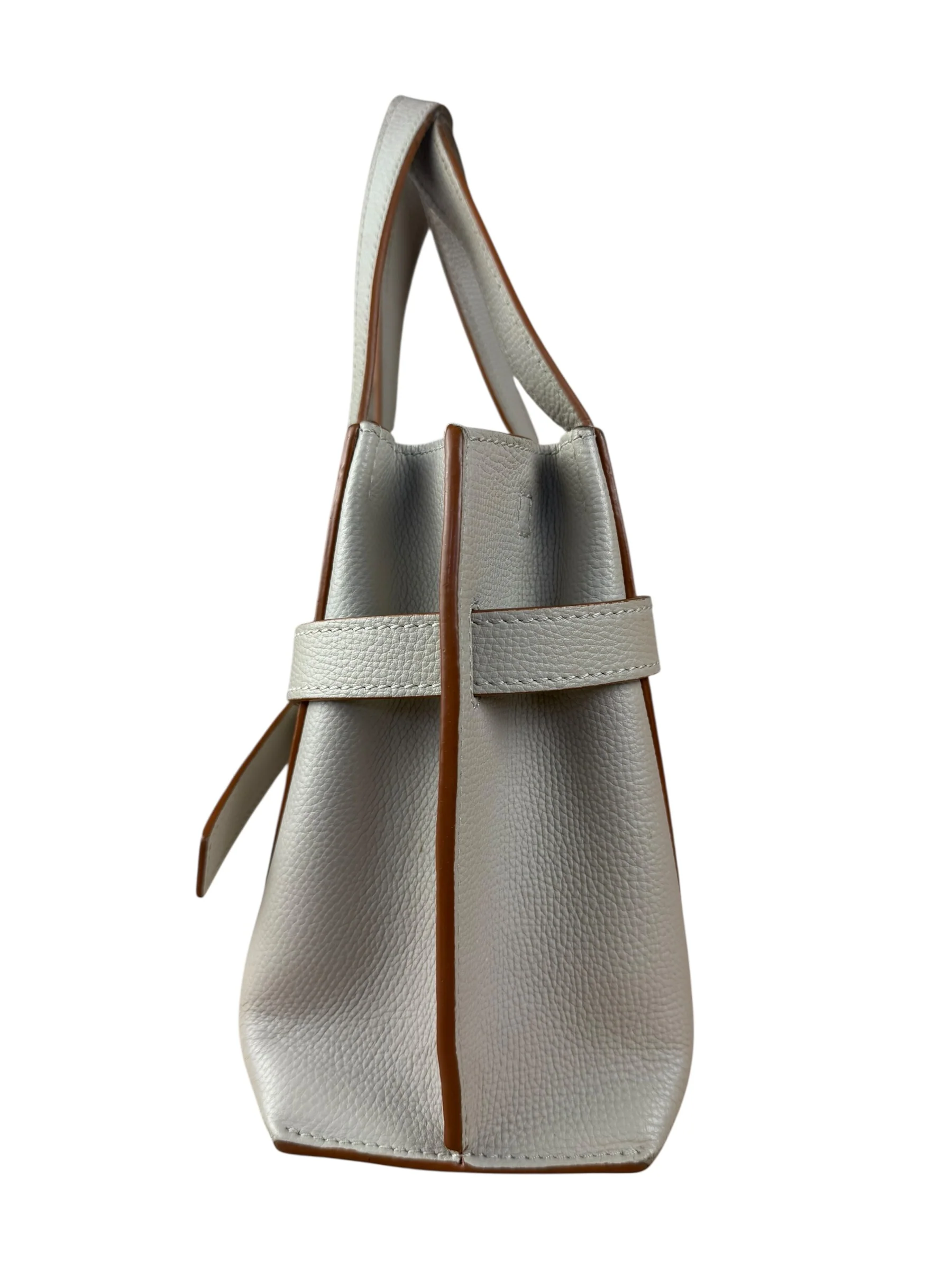 Loewe Gate Leather 2Way Top Handle Tote Bag - Image 7