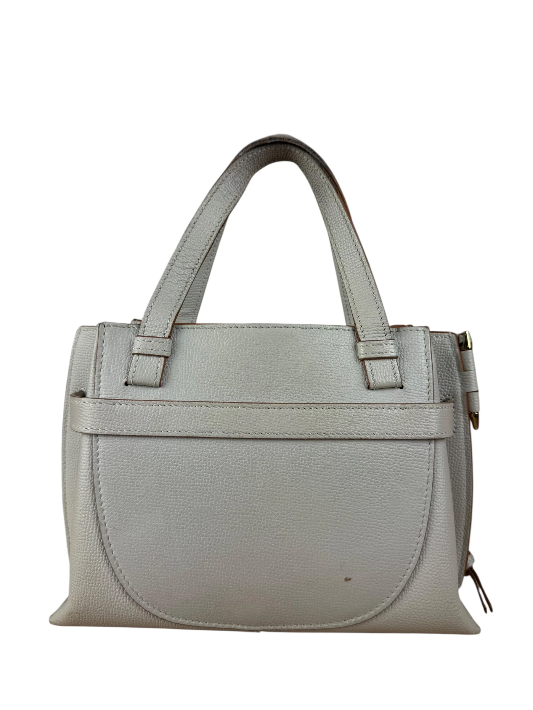 Loewe Gate Leather 2Way Top Handle Tote Bag - Image 8