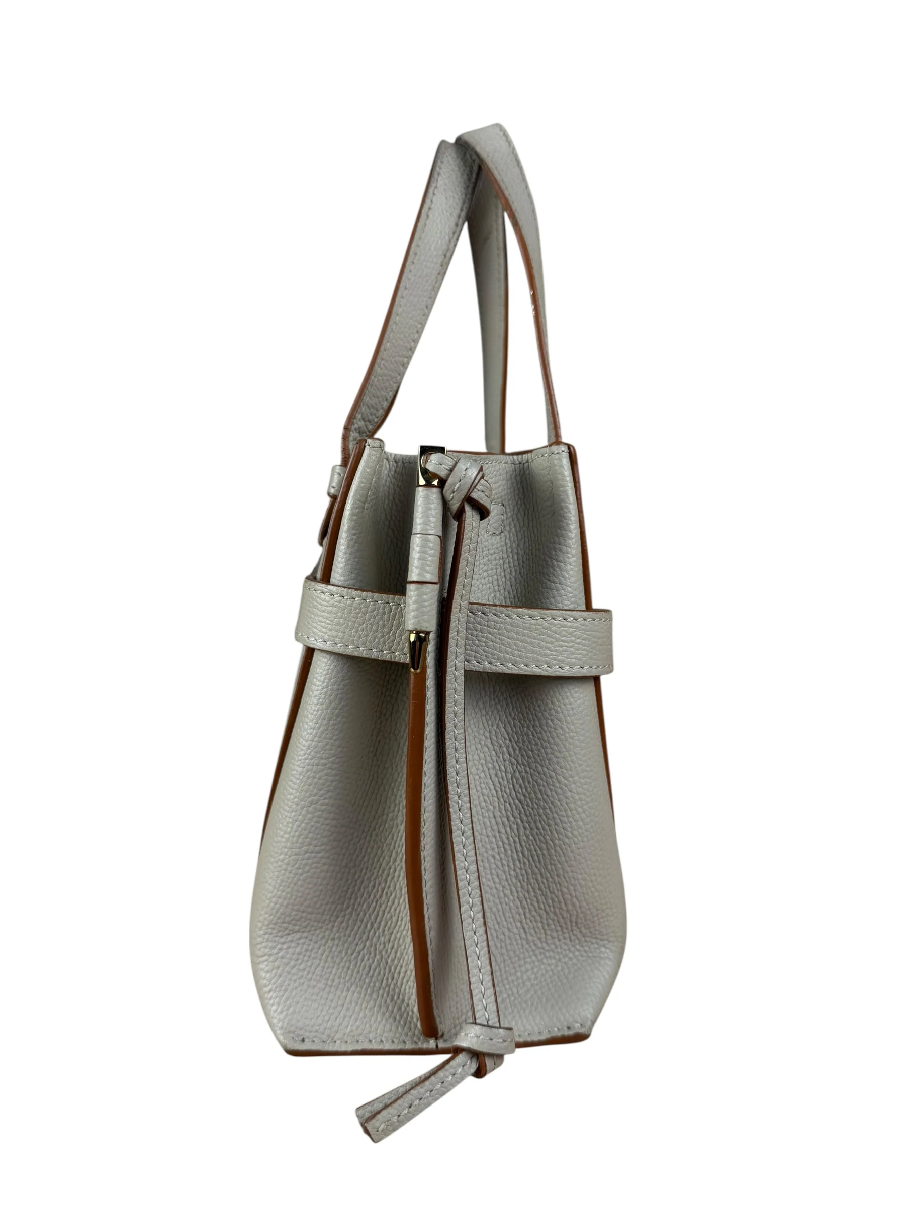 Loewe Gate Leather 2Way Top Handle Tote Bag - Image 9