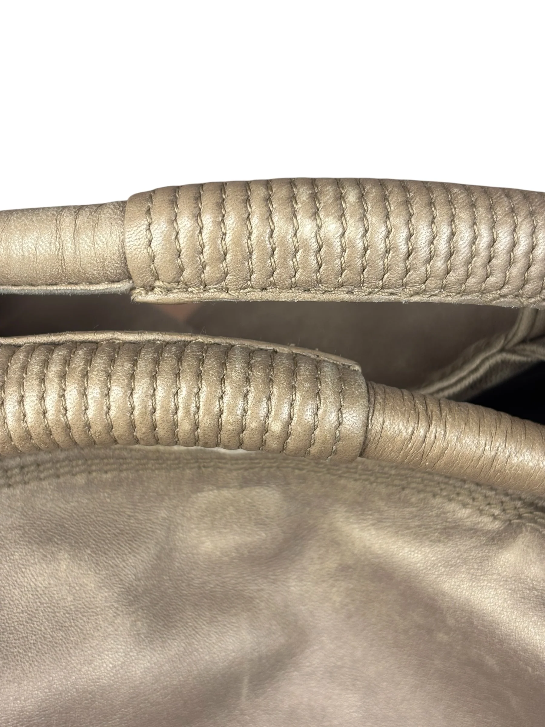 Loewe Metallic Leather Nappa Air Handbag - Image 11