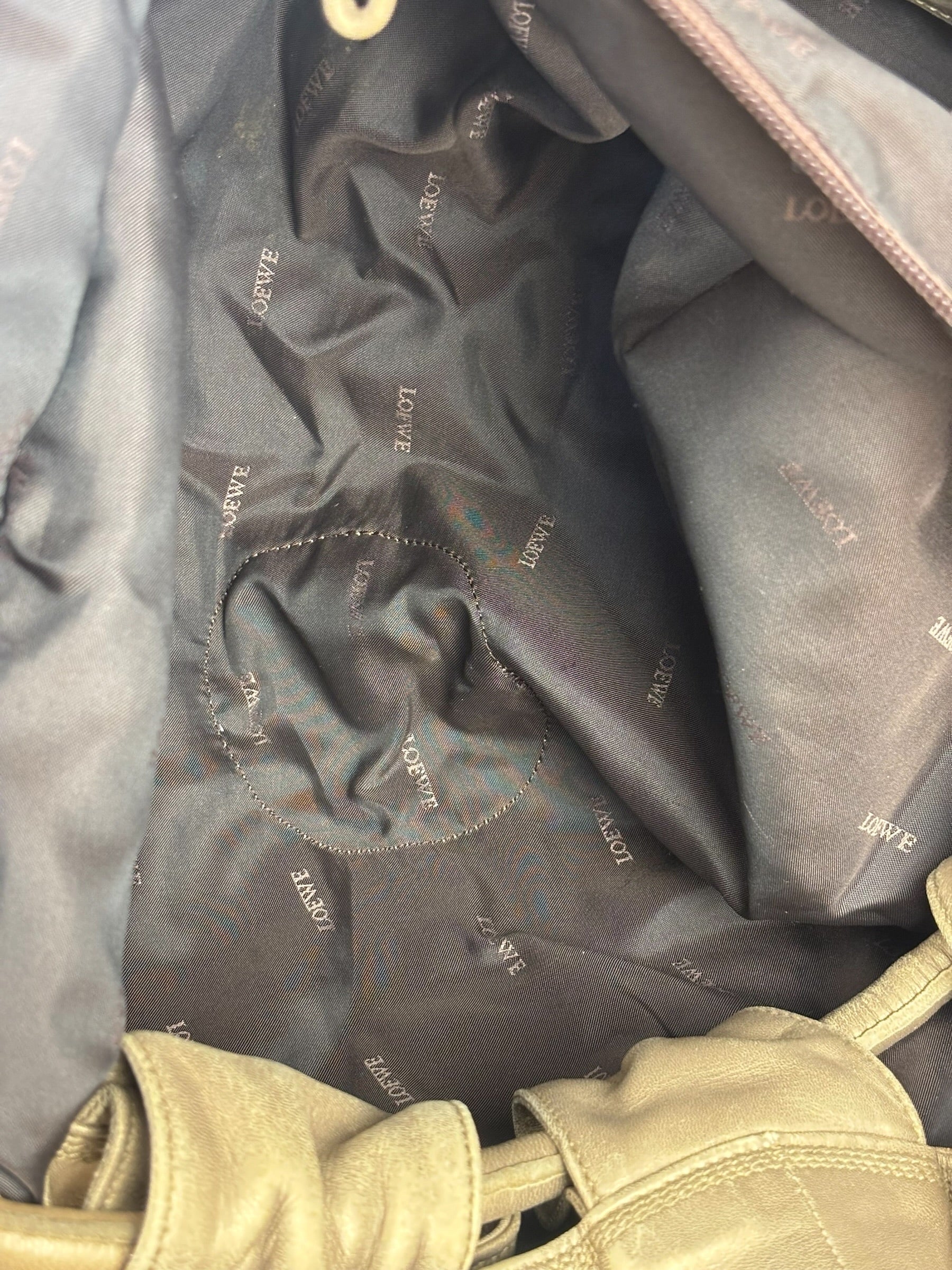 Loewe Metallic Leather Nappa Air Handbag - Image 17