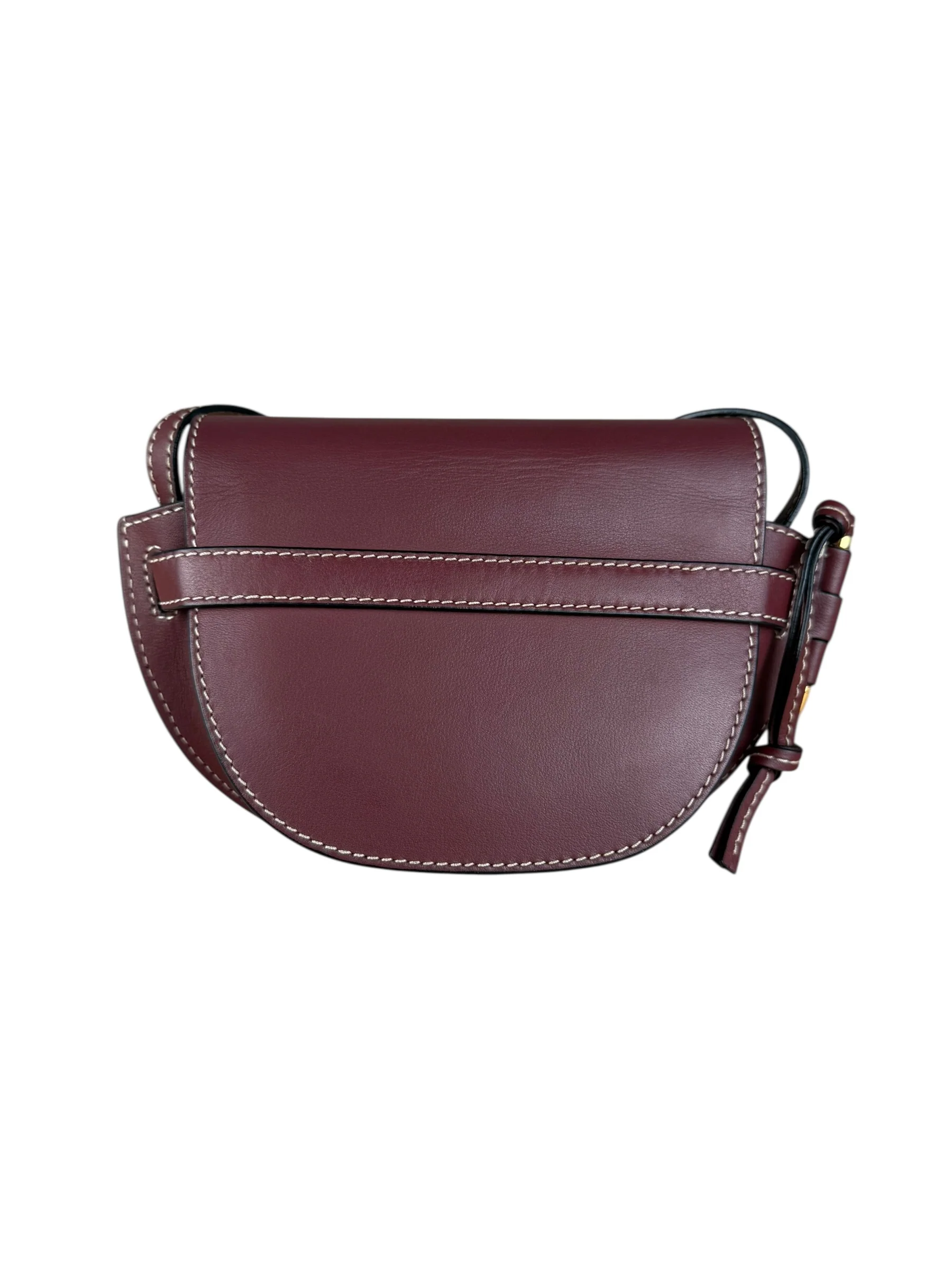 Loewe Mini Burgundy Gate Crossbody - Image 10