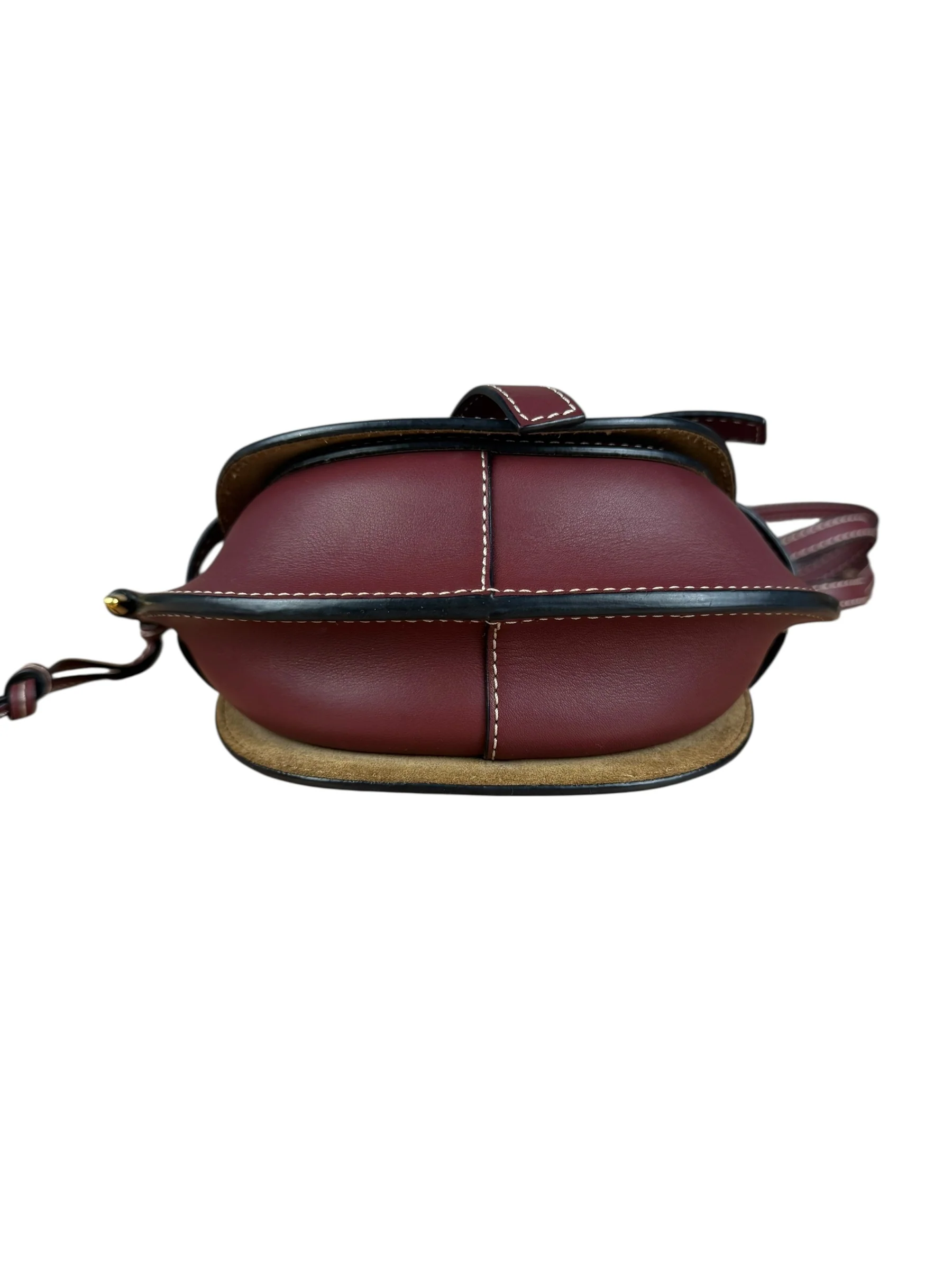 Loewe Mini Burgundy Gate Crossbody - Image 11