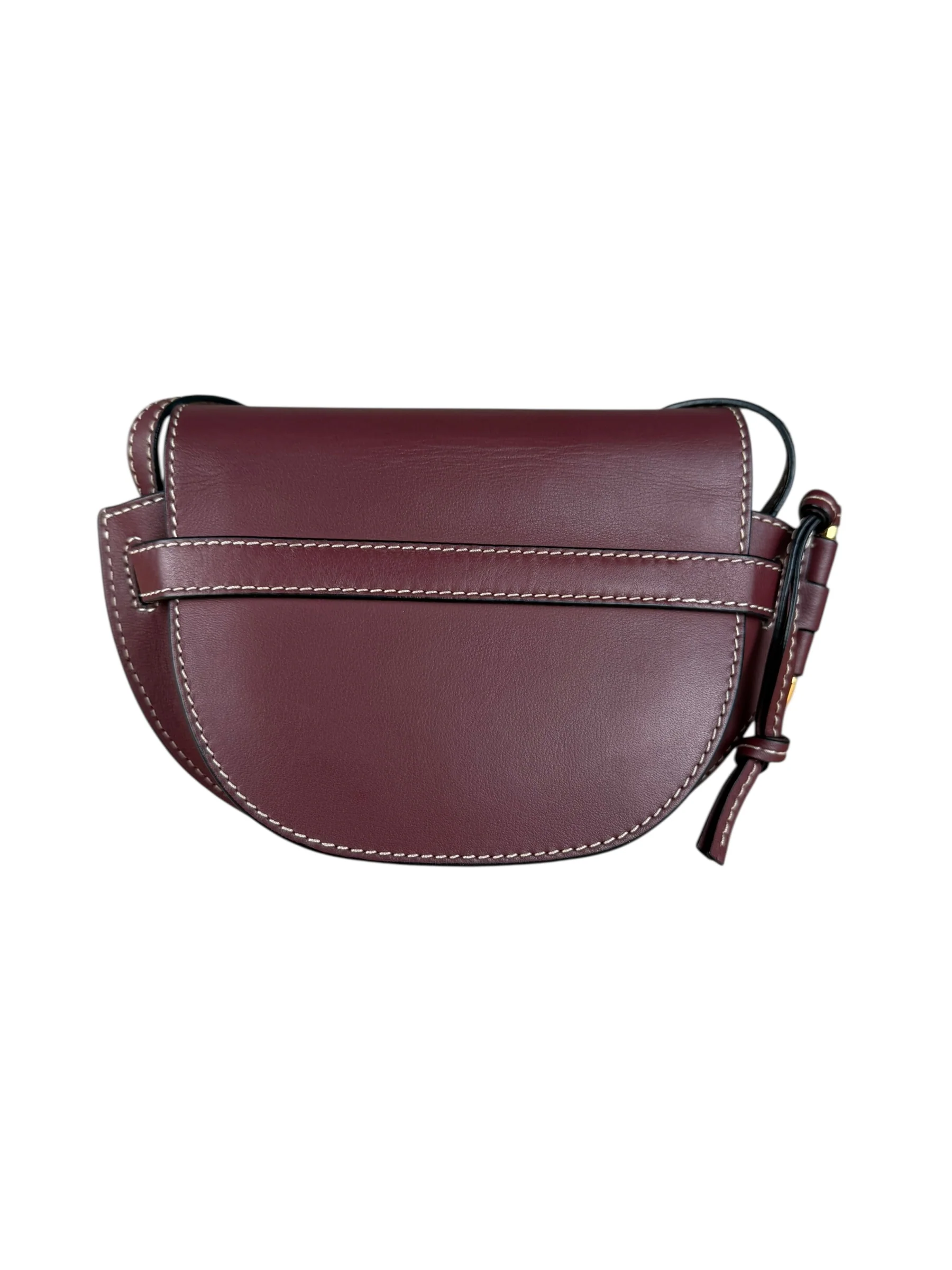 Loewe Mini Burgundy Gate Crossbody - Image 8