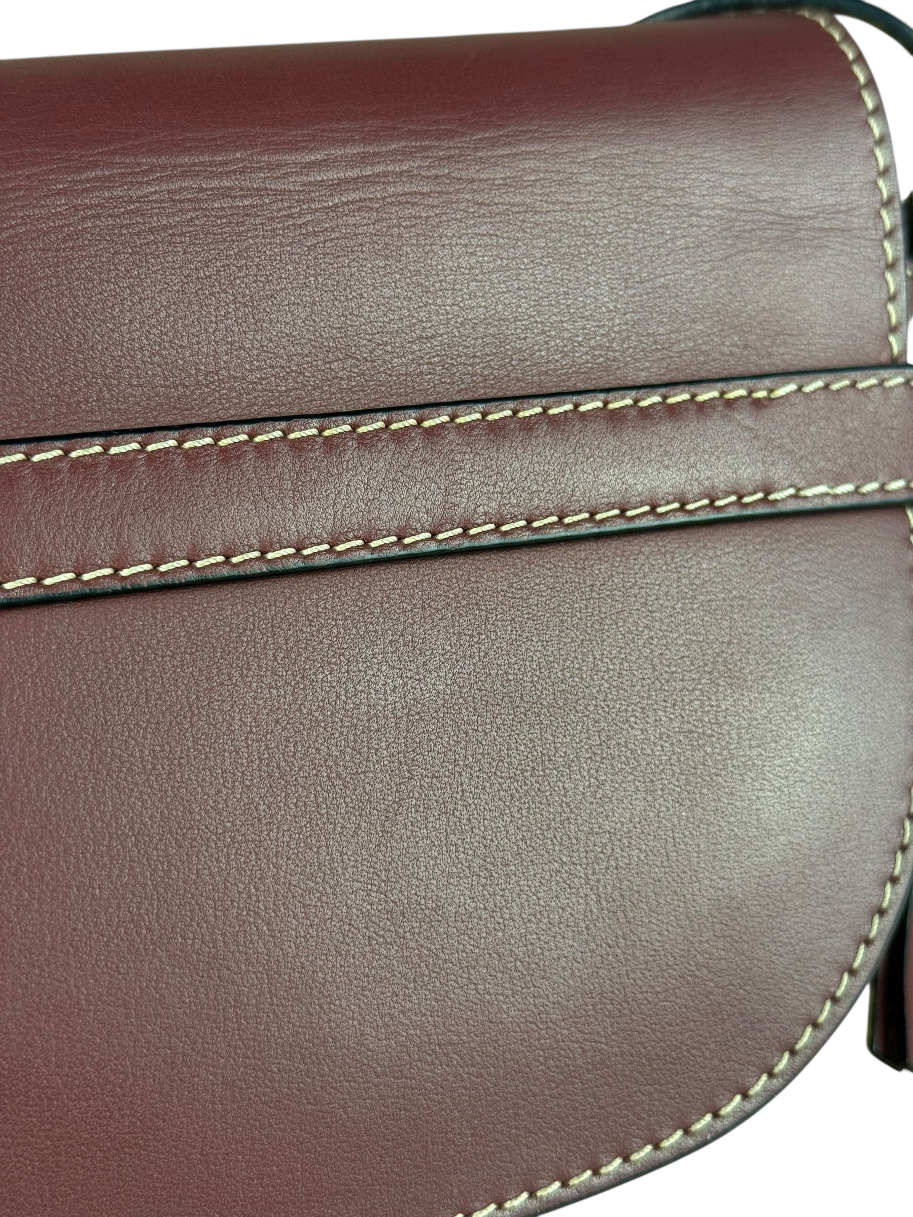 Loewe Mini Burgundy Gate Crossbody - Image 9