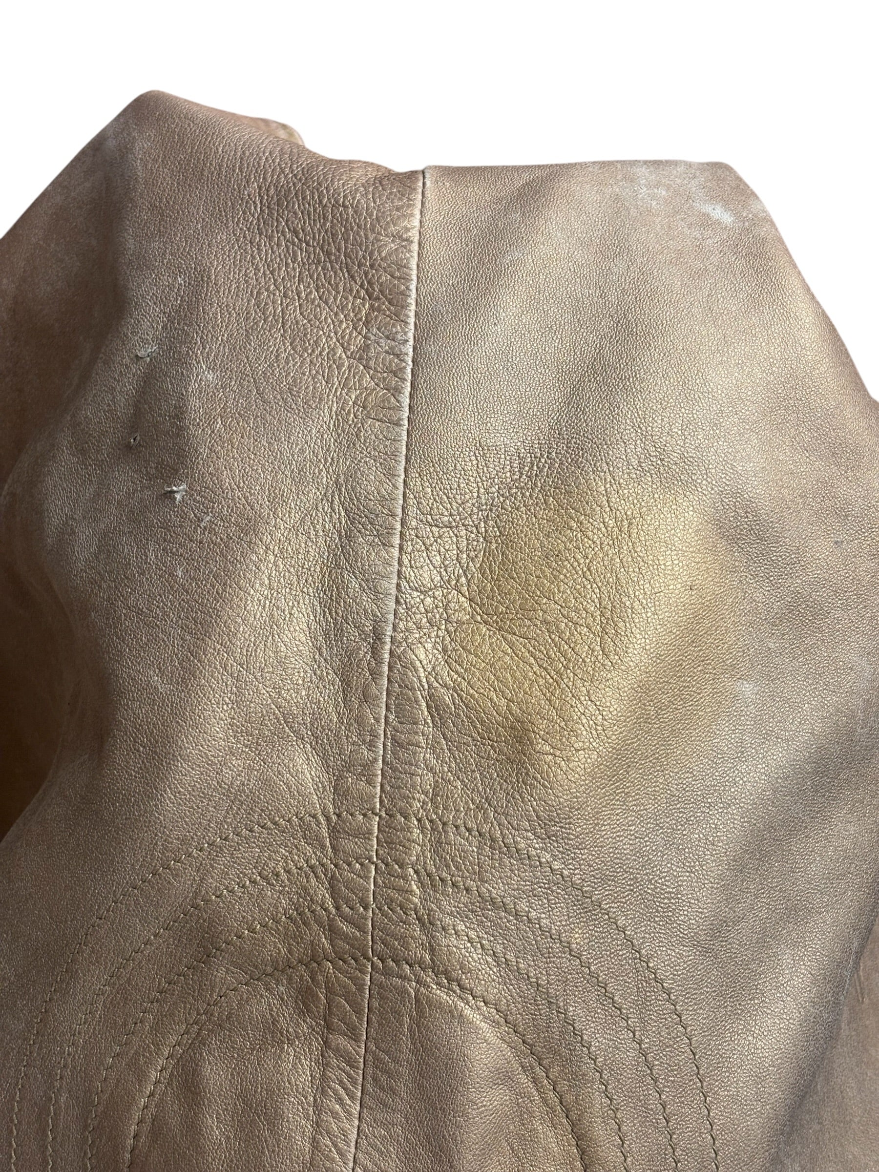 Loewe Vintage Beige Nappa Aire Bag - Image 12