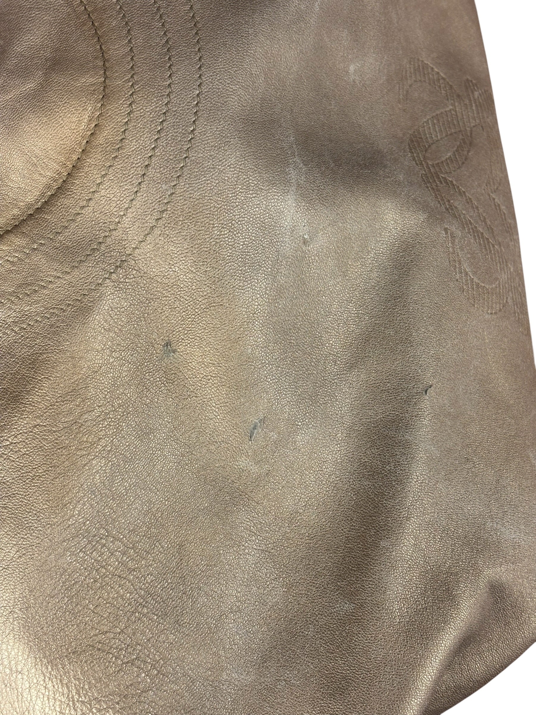 Loewe Vintage Beige Nappa Aire Bag - Image 13