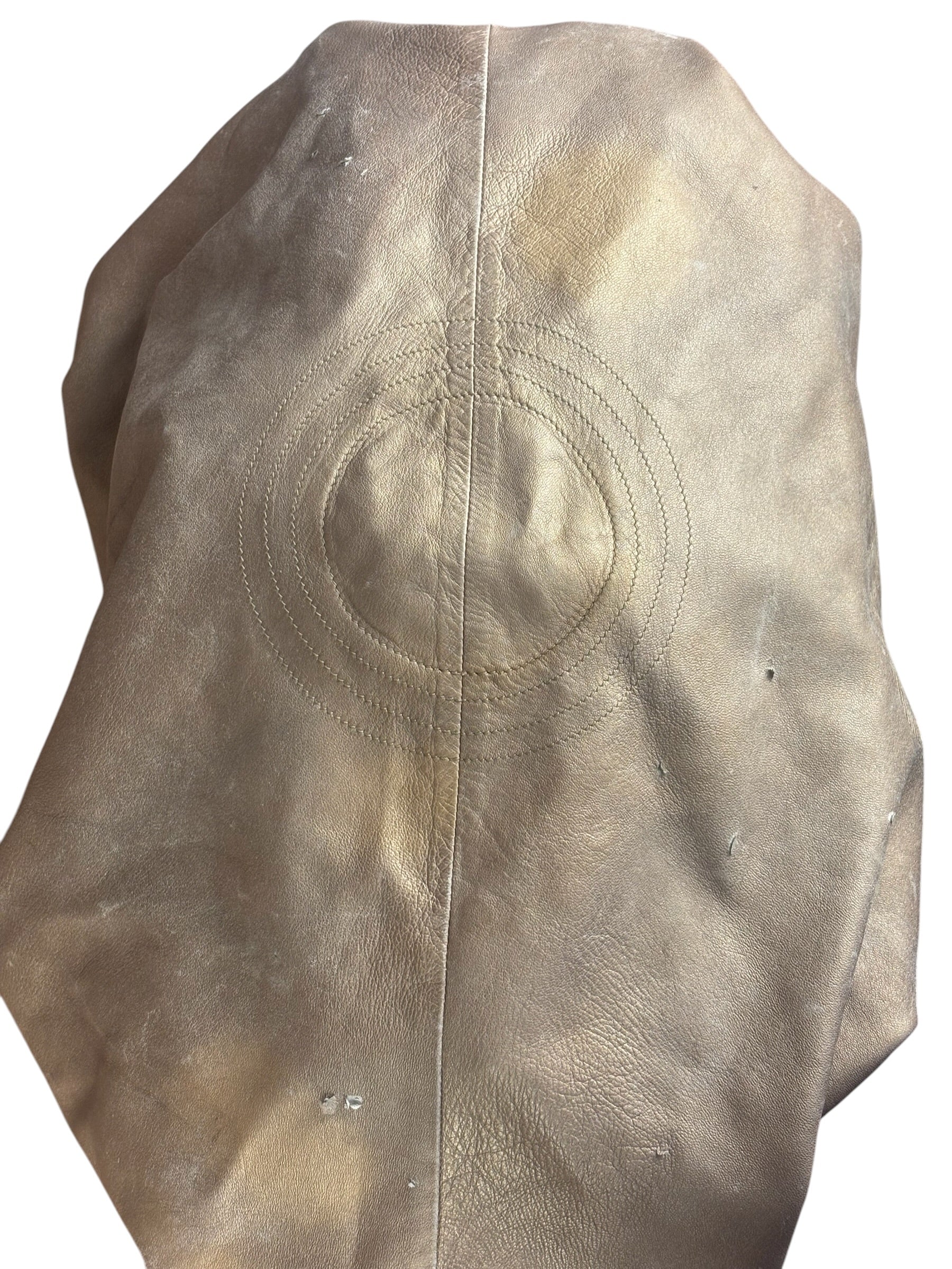Loewe Vintage Beige Nappa Aire Bag - Image 15
