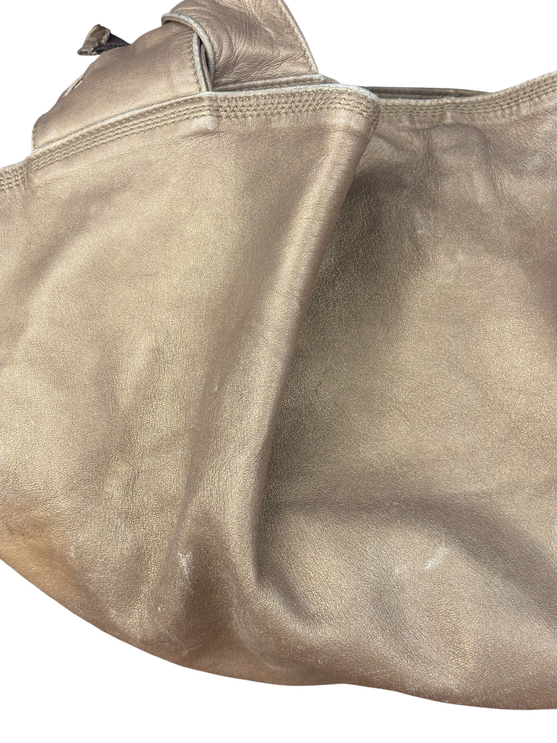Loewe Vintage Beige Nappa Aire Bag - Image 16