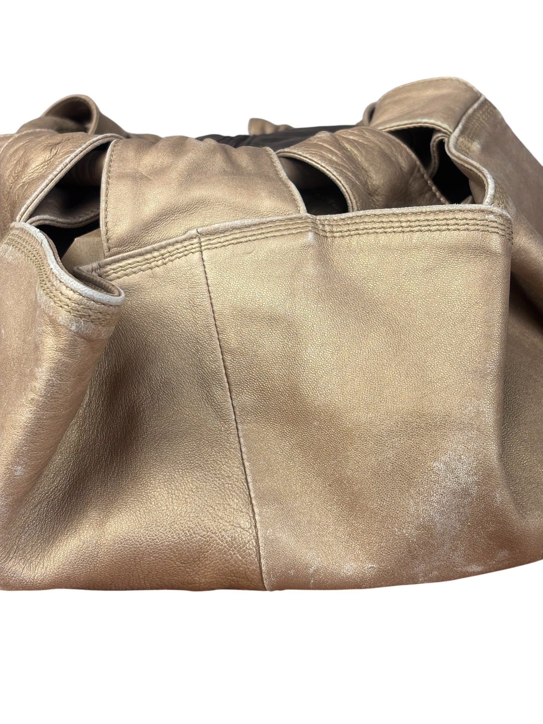Loewe Vintage Beige Nappa Aire Bag - Image 5