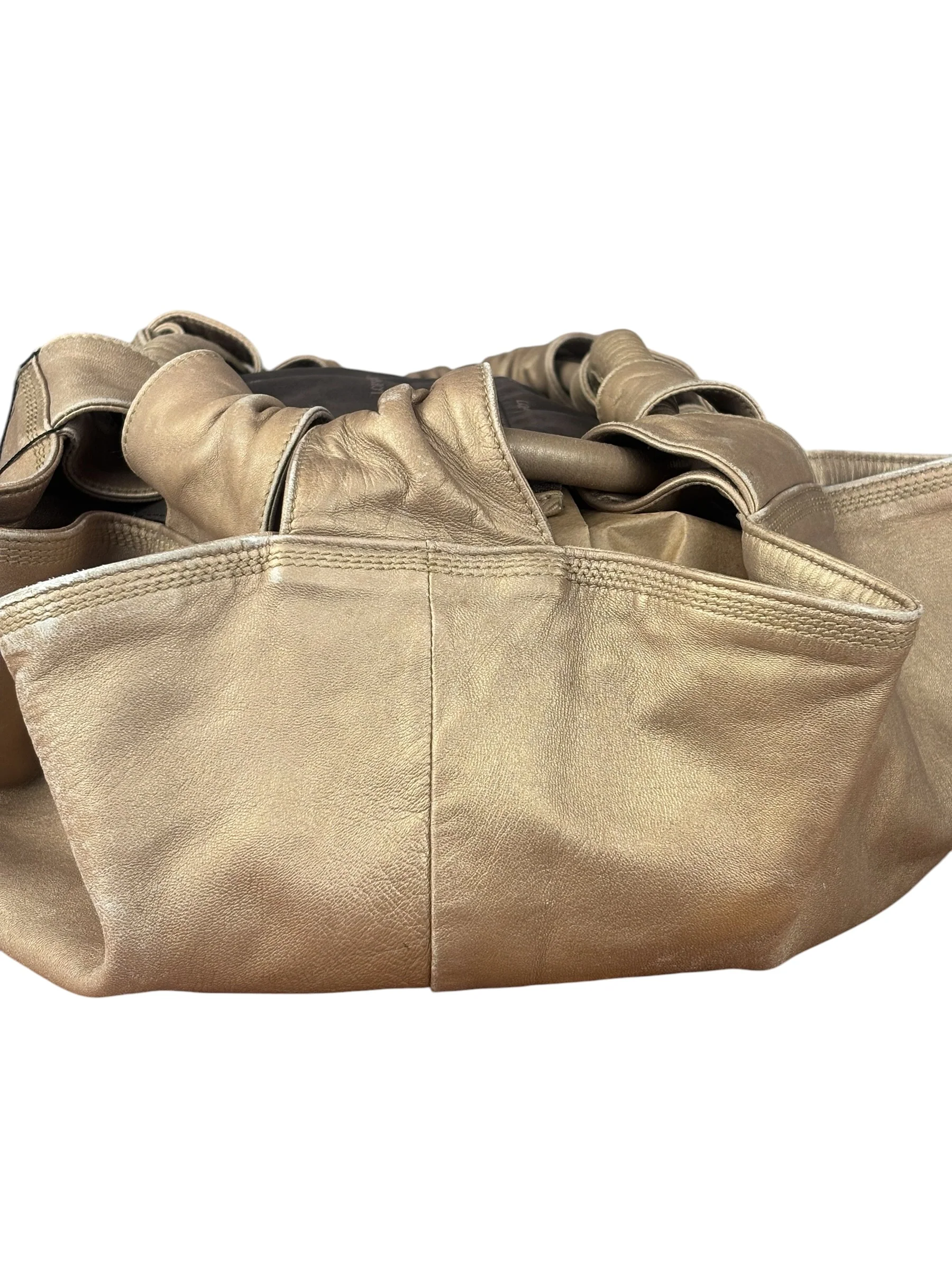 Loewe Vintage Beige Nappa Aire Bag - Image 6