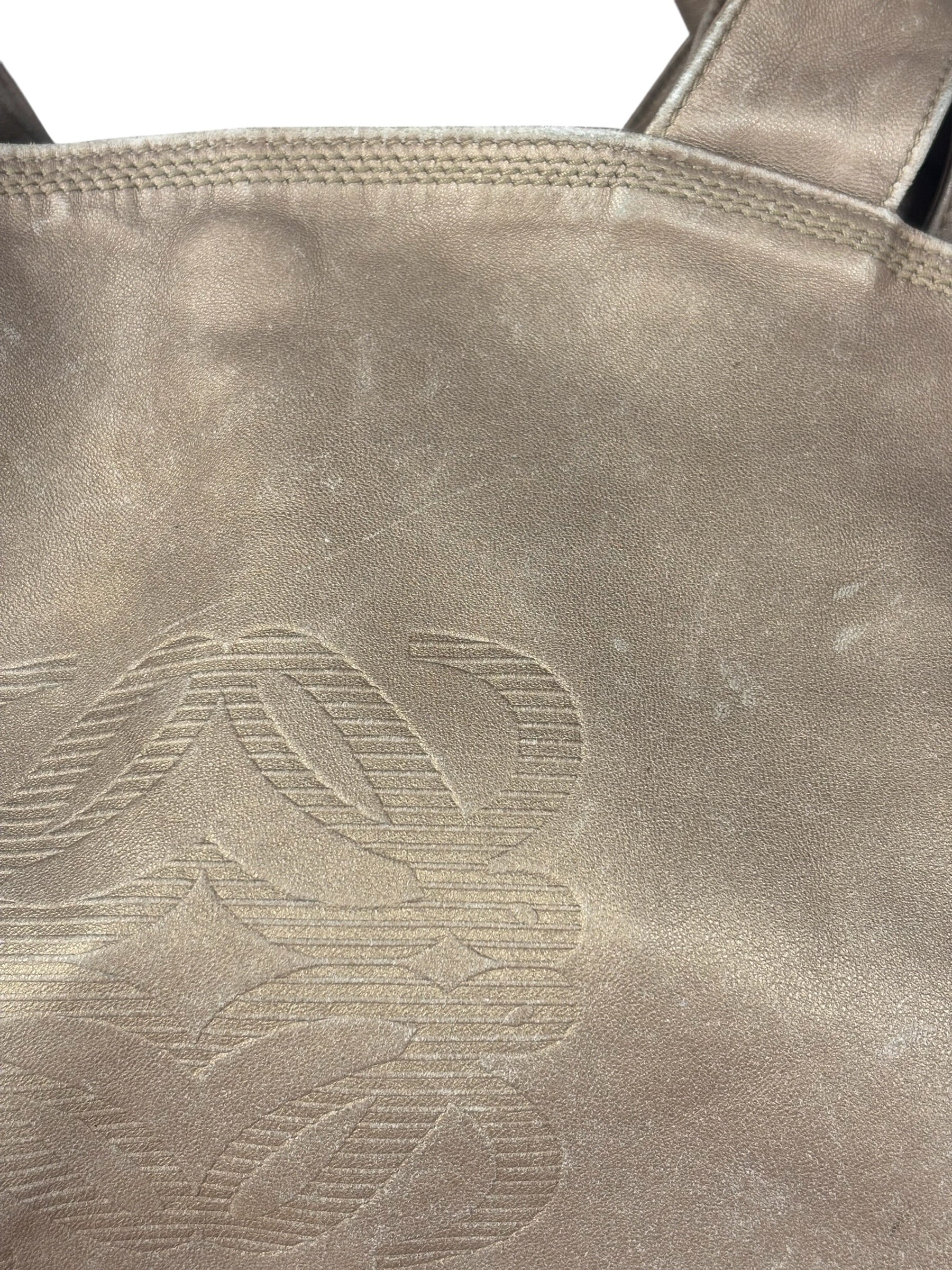 Loewe Vintage Beige Nappa Aire Bag - Image 9