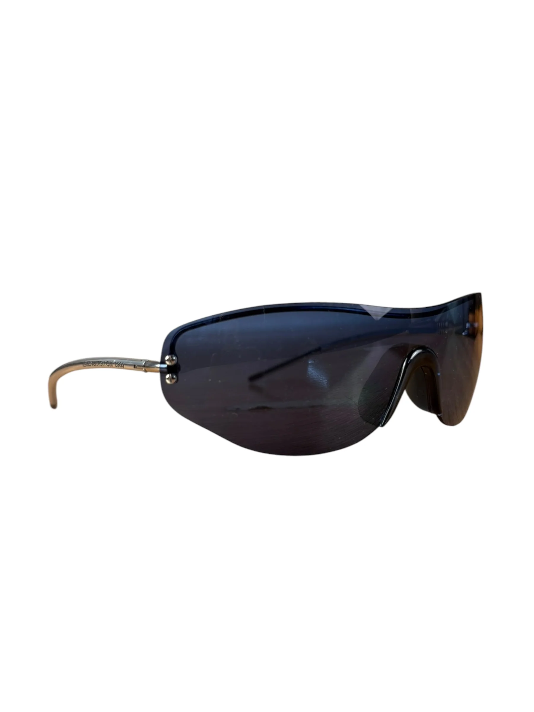Louis Vuitton 2000 Cup Blue Shield Sunglasses