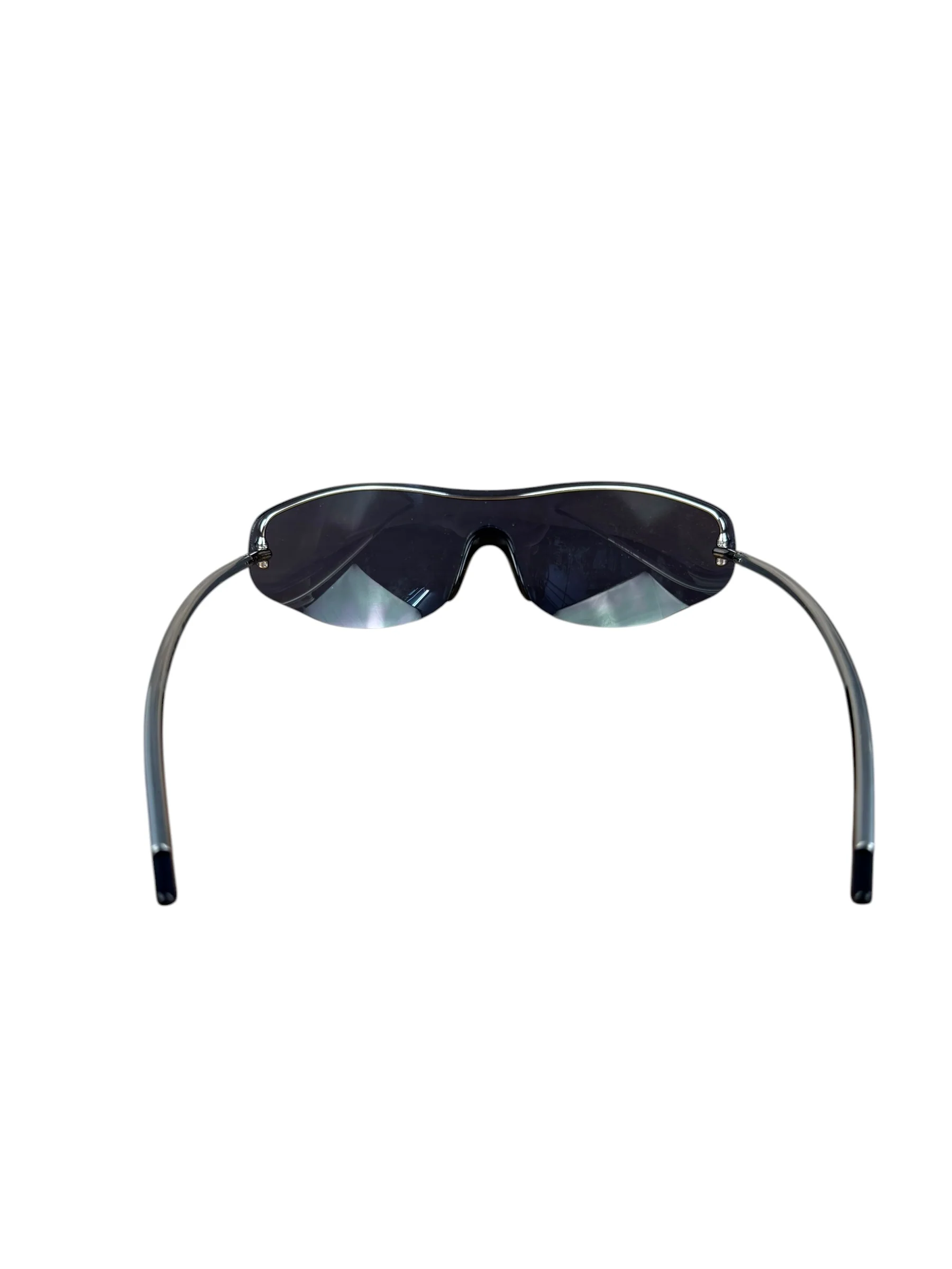 Louis Vuitton 2000 Cup Blue Shield Sunglasses - Image 5