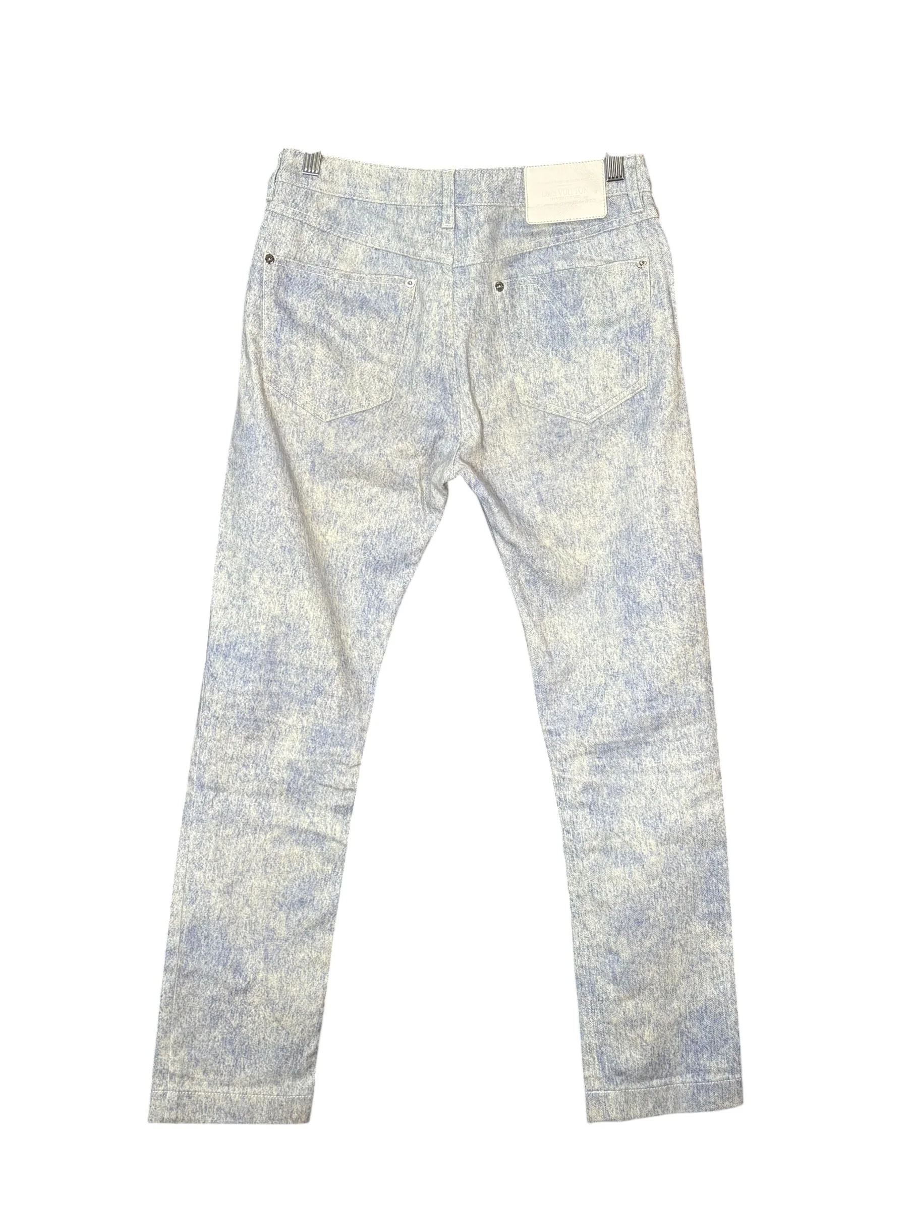 Louis Vuitton Acid Wash Skinny Jeans - Image 2