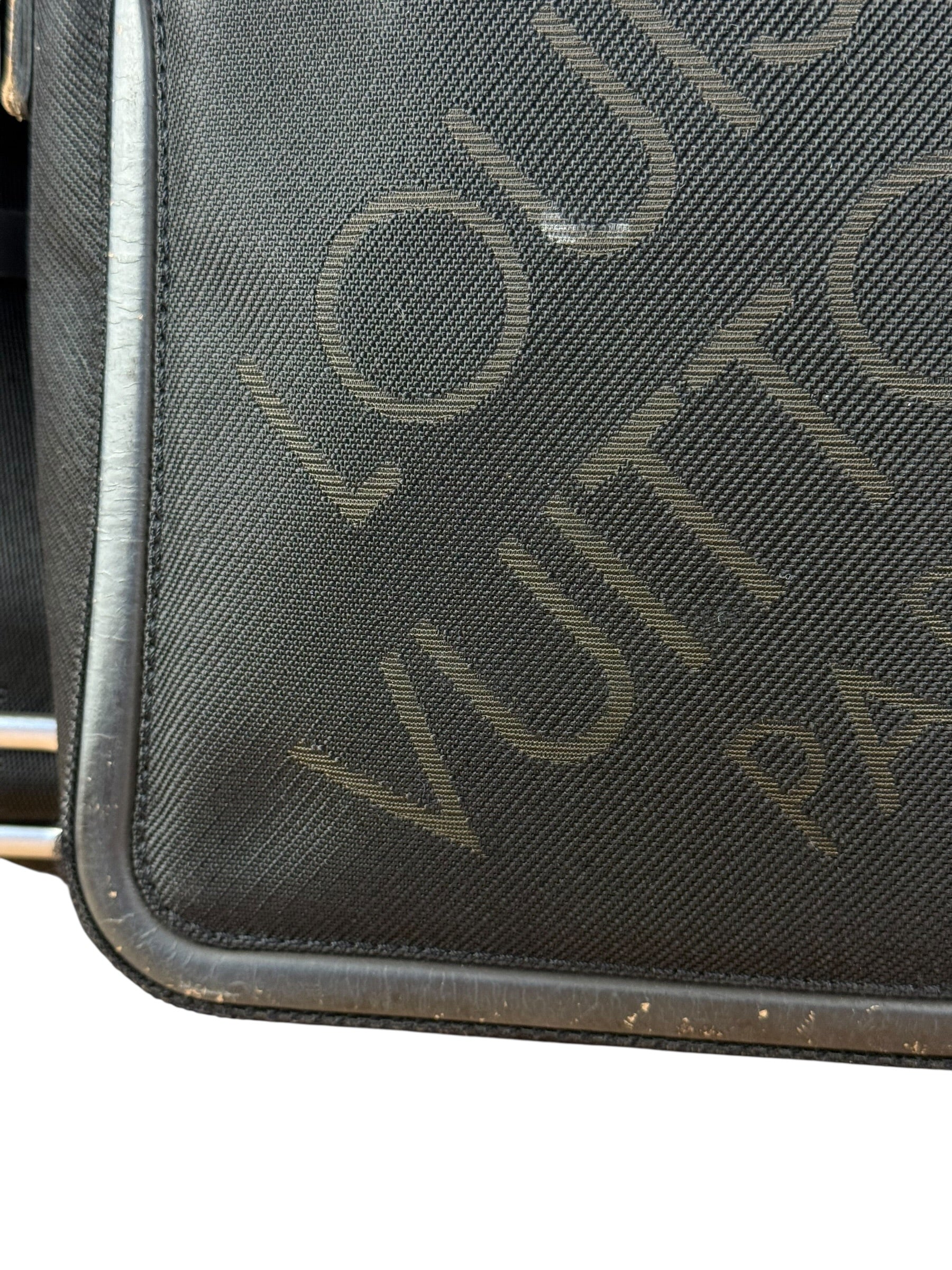 Louis Vuitton Black Damier Geant Vintage Crossbody - Image 12