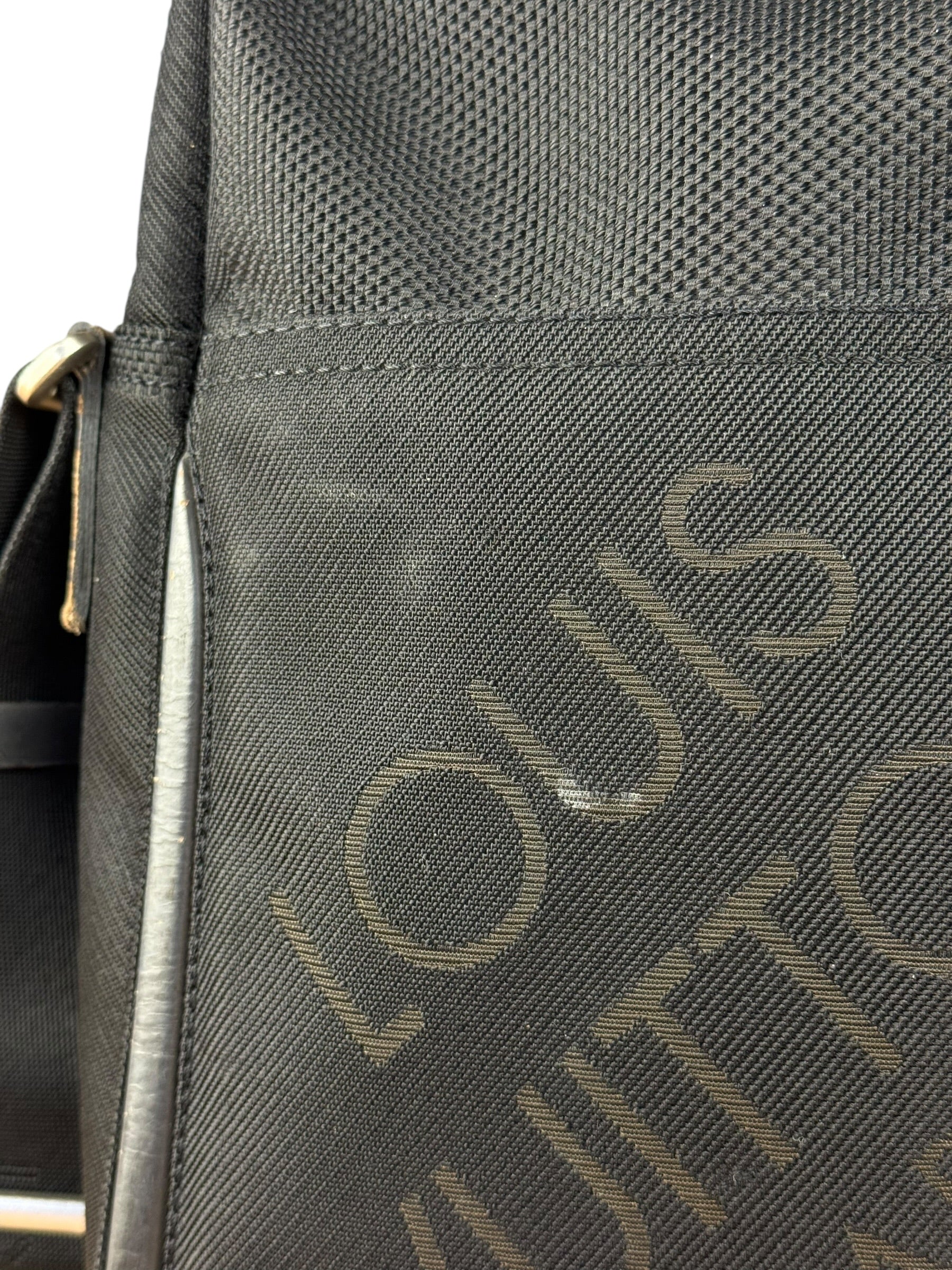 Louis Vuitton Black Damier Geant Vintage Crossbody - Image 14