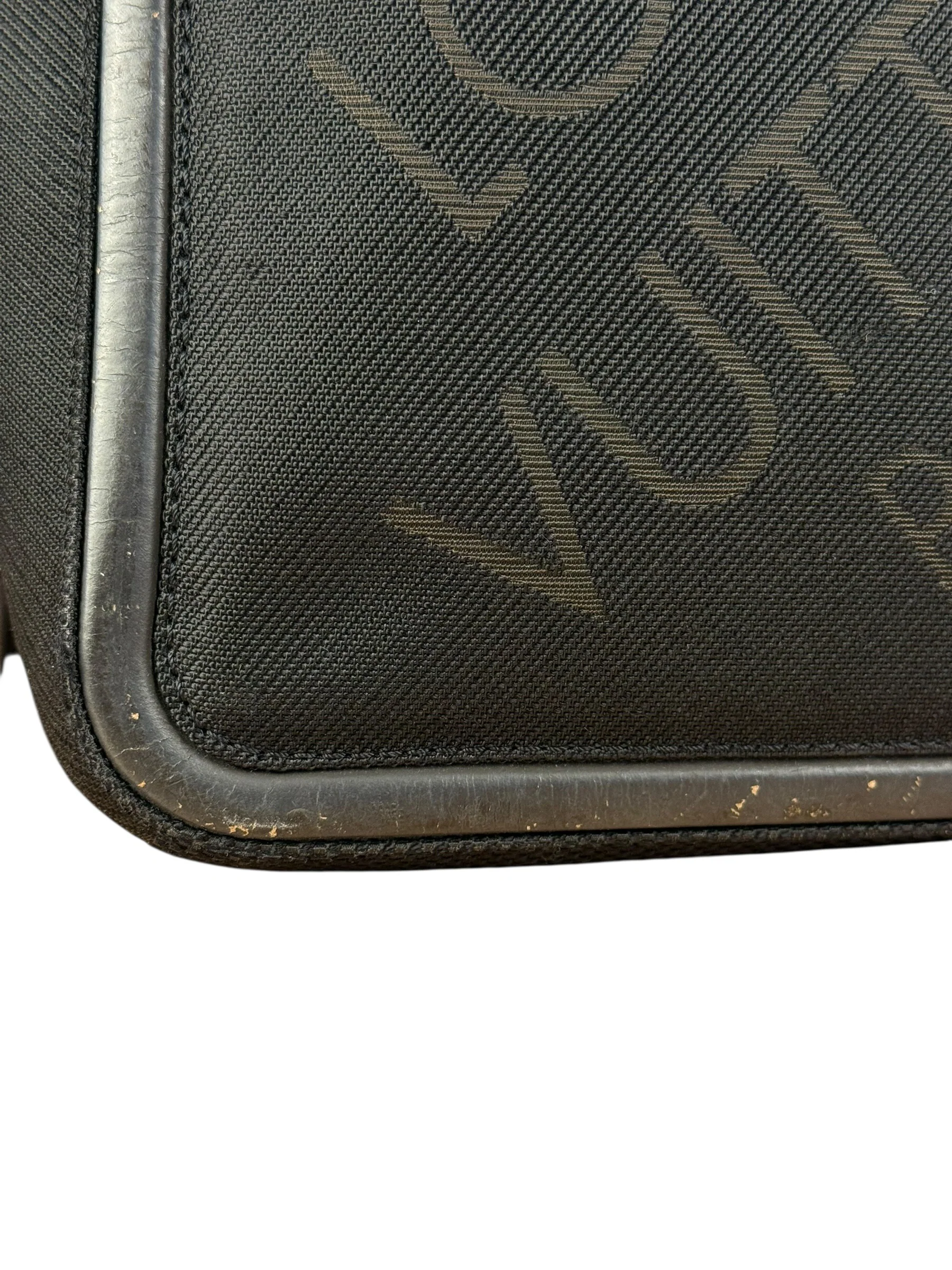 Louis Vuitton Black Damier Geant Vintage Crossbody - Image 15