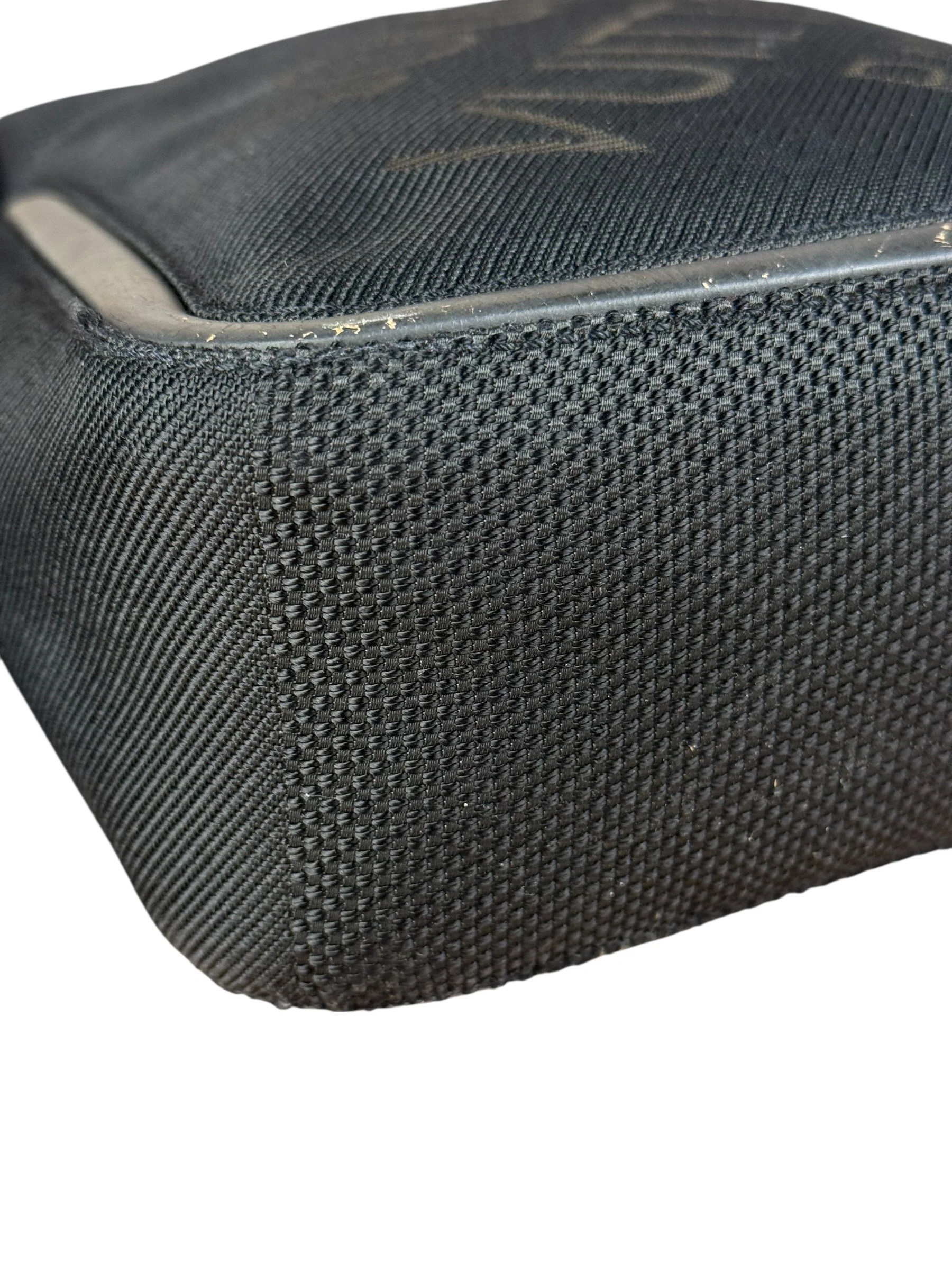 Louis Vuitton Black Damier Geant Vintage Crossbody - Image 18