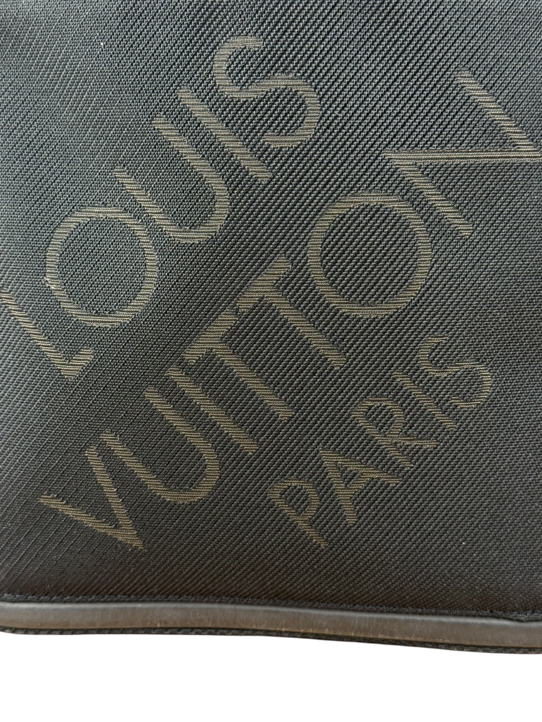 Louis Vuitton Black Damier Geant Vintage Crossbody - Image 3