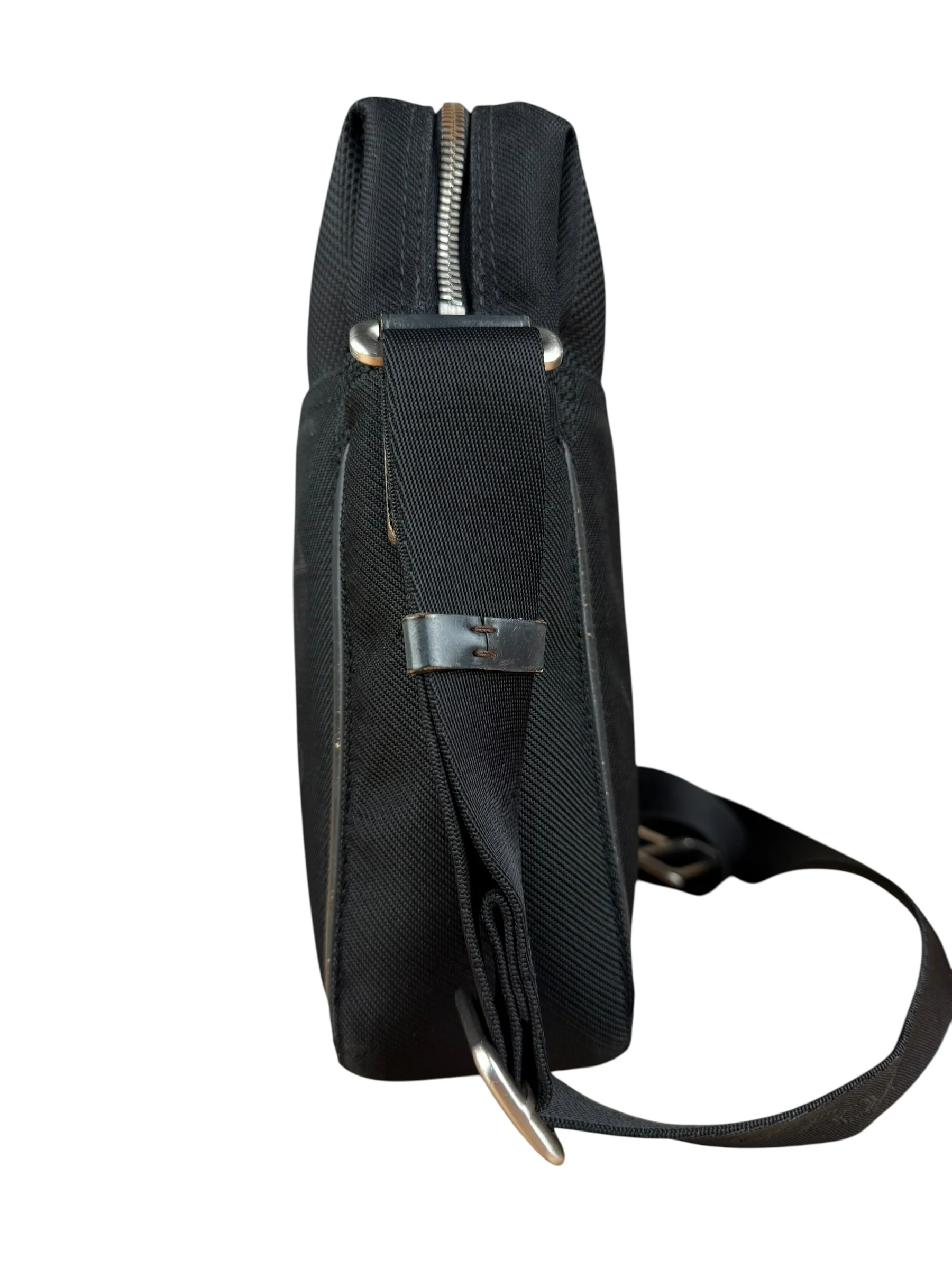 Louis Vuitton Black Damier Geant Vintage Crossbody - Image 7