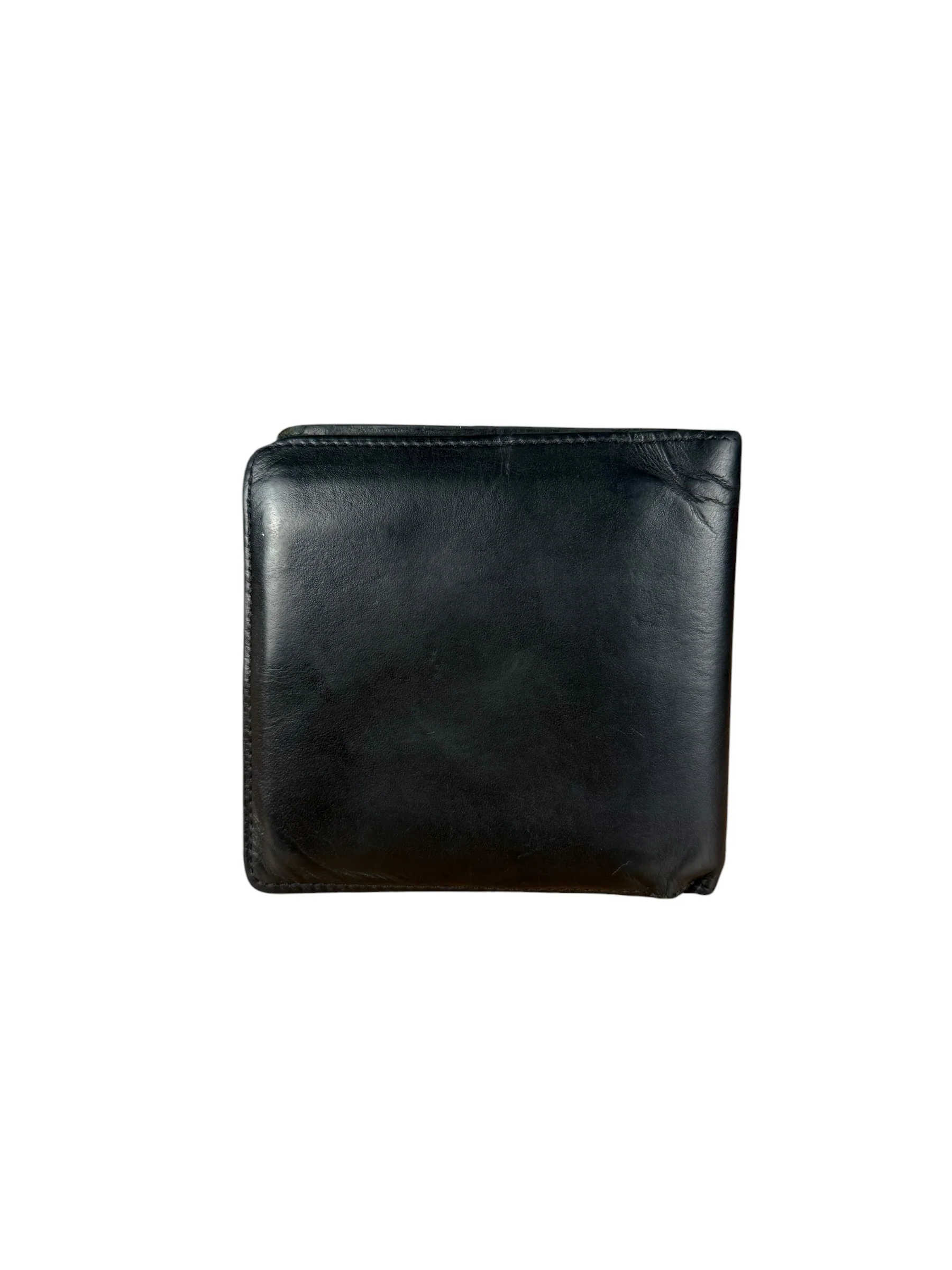 Louis Vuitton Black Leather Bi-Fold Wallet - Image 6