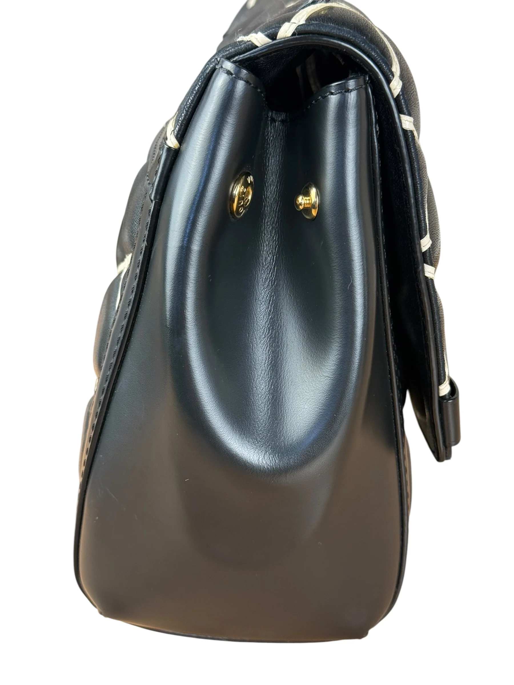 Louis Vuitton Black Malletage Quilted Shoulder Bag - Image 10