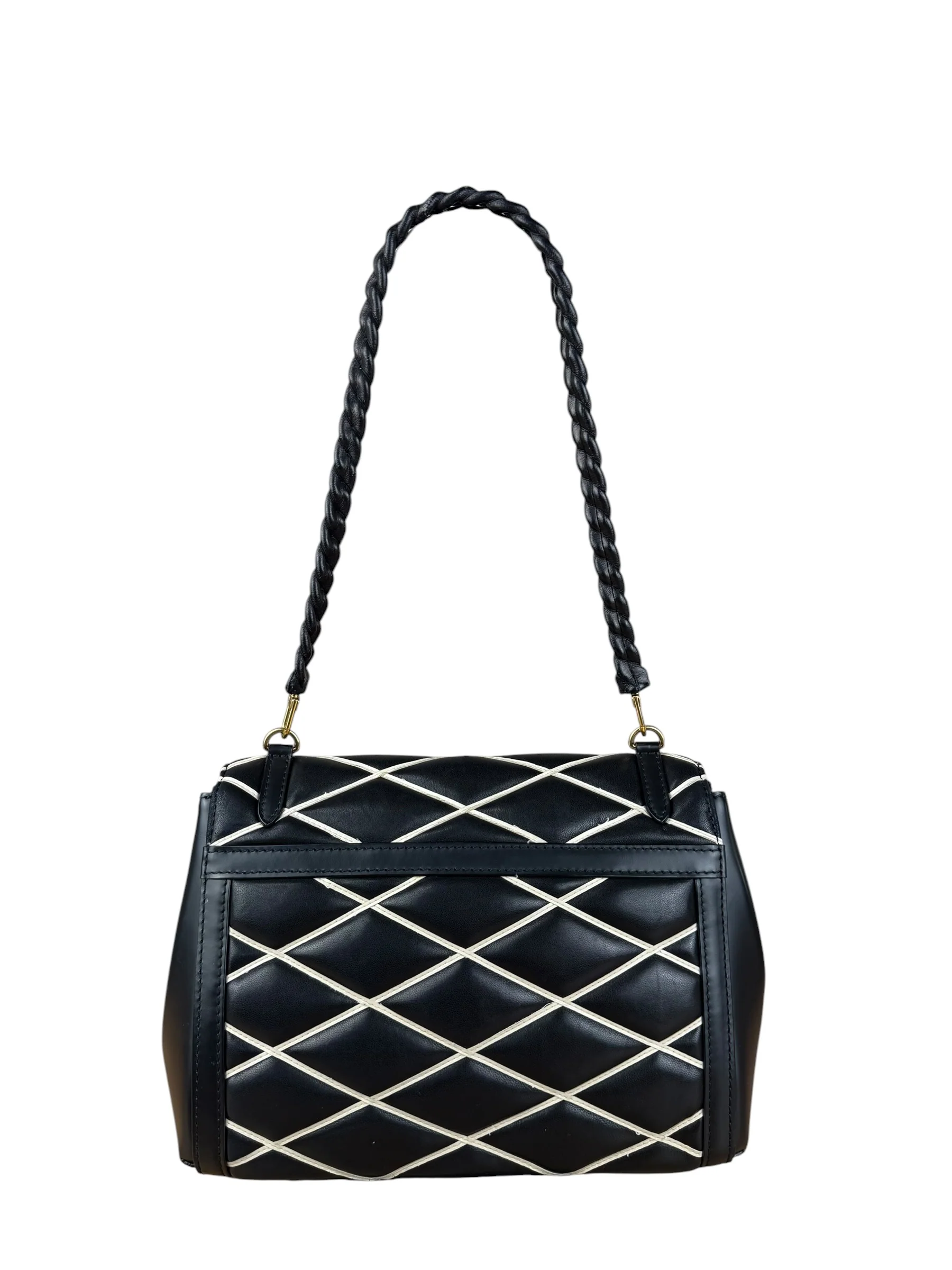 Louis Vuitton Black Malletage Quilted Shoulder Bag - Image 11