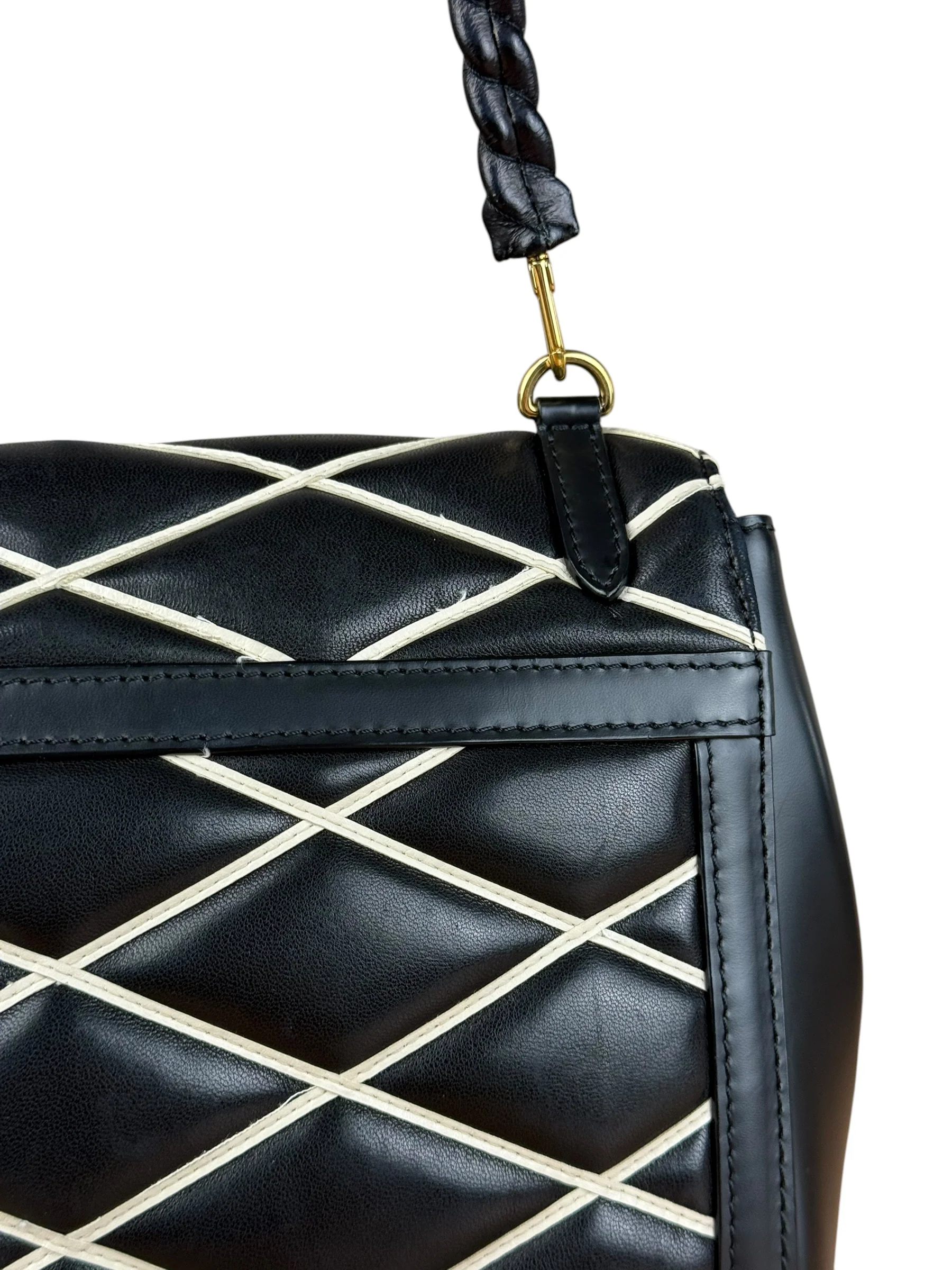 Louis Vuitton Black Malletage Quilted Shoulder Bag - Image 12