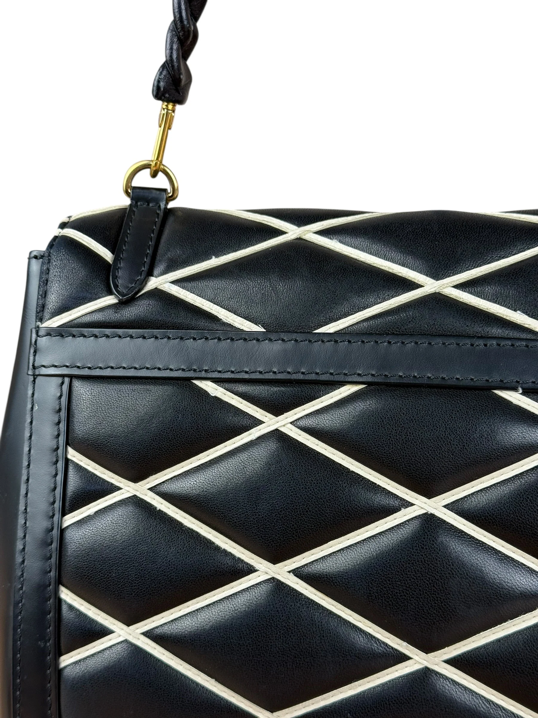 Louis Vuitton Black Malletage Quilted Shoulder Bag - Image 13