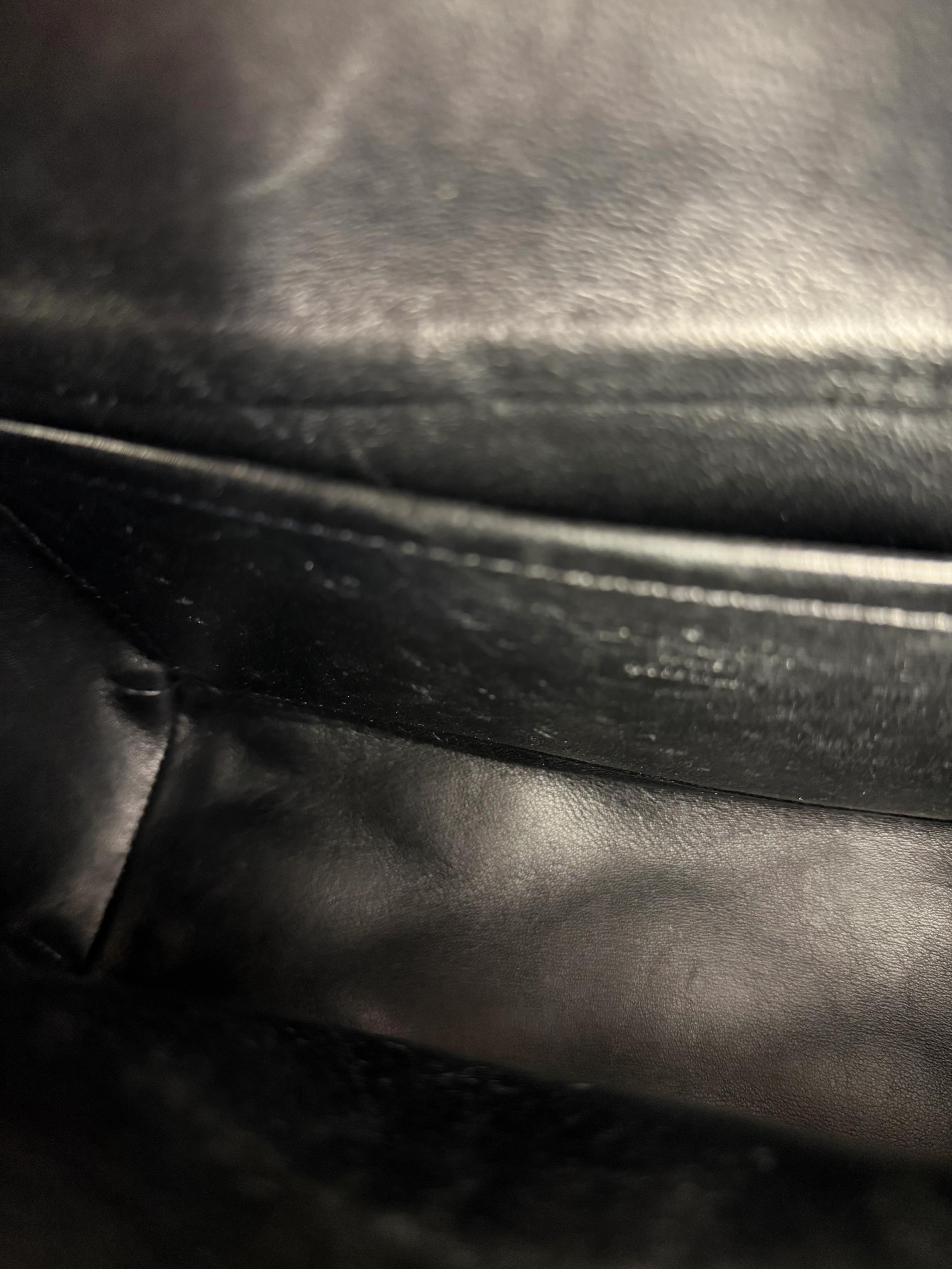 Louis Vuitton Black Malletage Quilted Shoulder Bag - Image 19