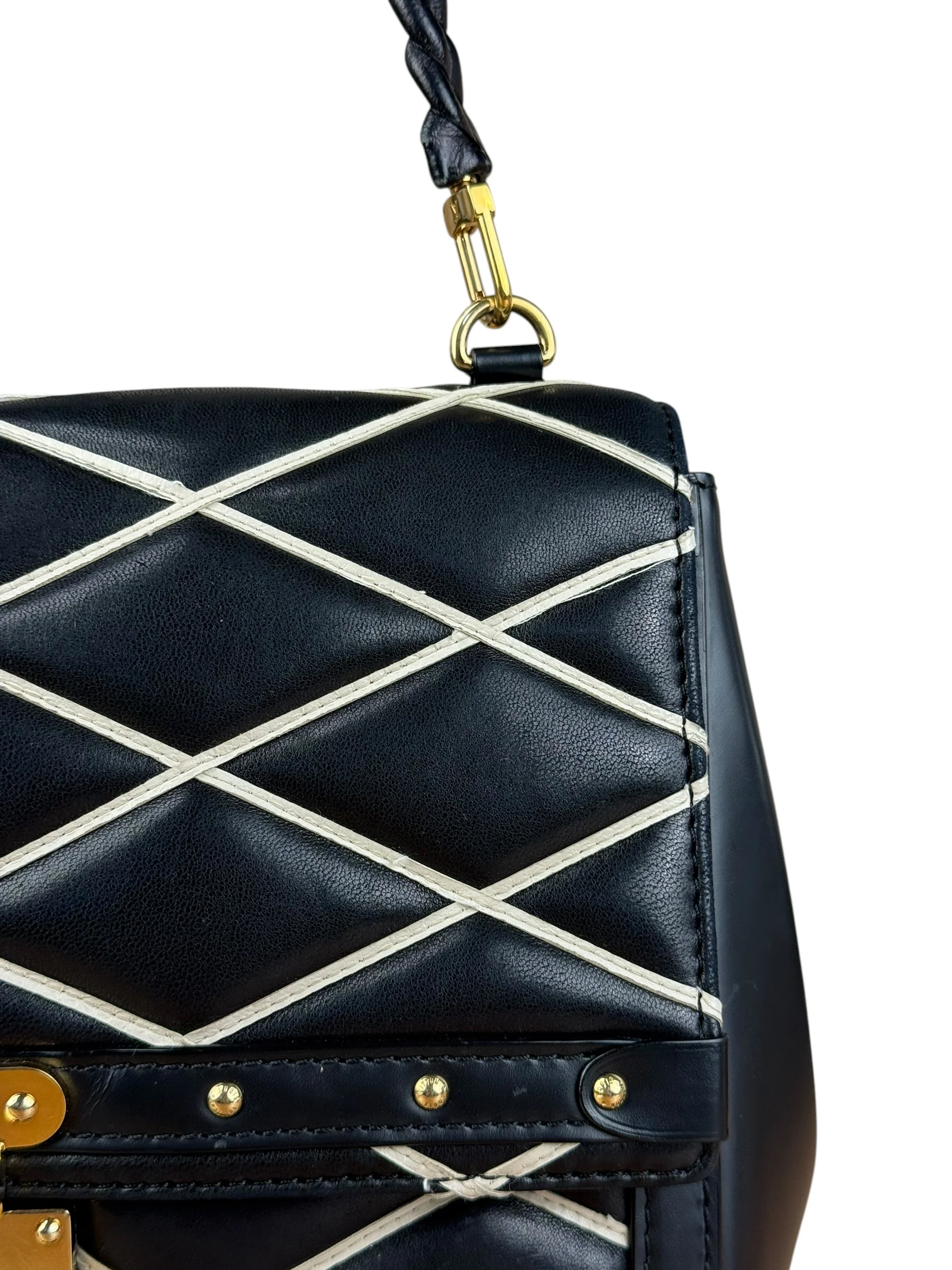 Louis Vuitton Black Malletage Quilted Shoulder Bag - Image 2