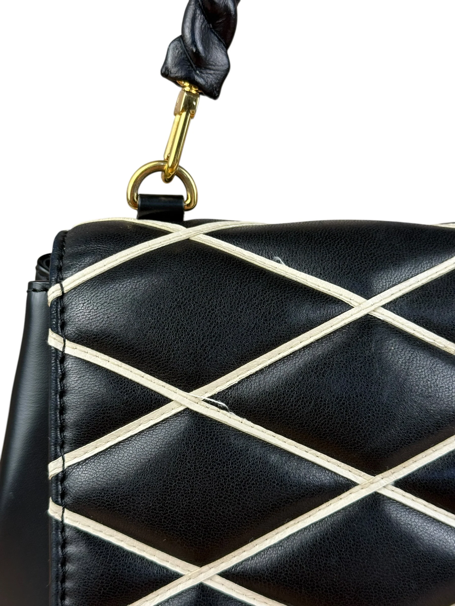 Louis Vuitton Black Malletage Quilted Shoulder Bag - Image 5