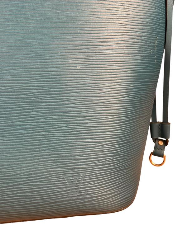 Louis Vuitton Blue Epi Neverfull MM - Image 17