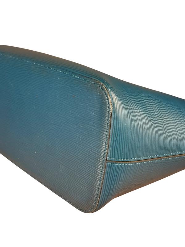 Louis Vuitton Blue Epi Neverfull MM - Image 3