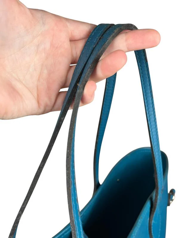 Louis Vuitton Blue Epi Neverfull MM - Image 5