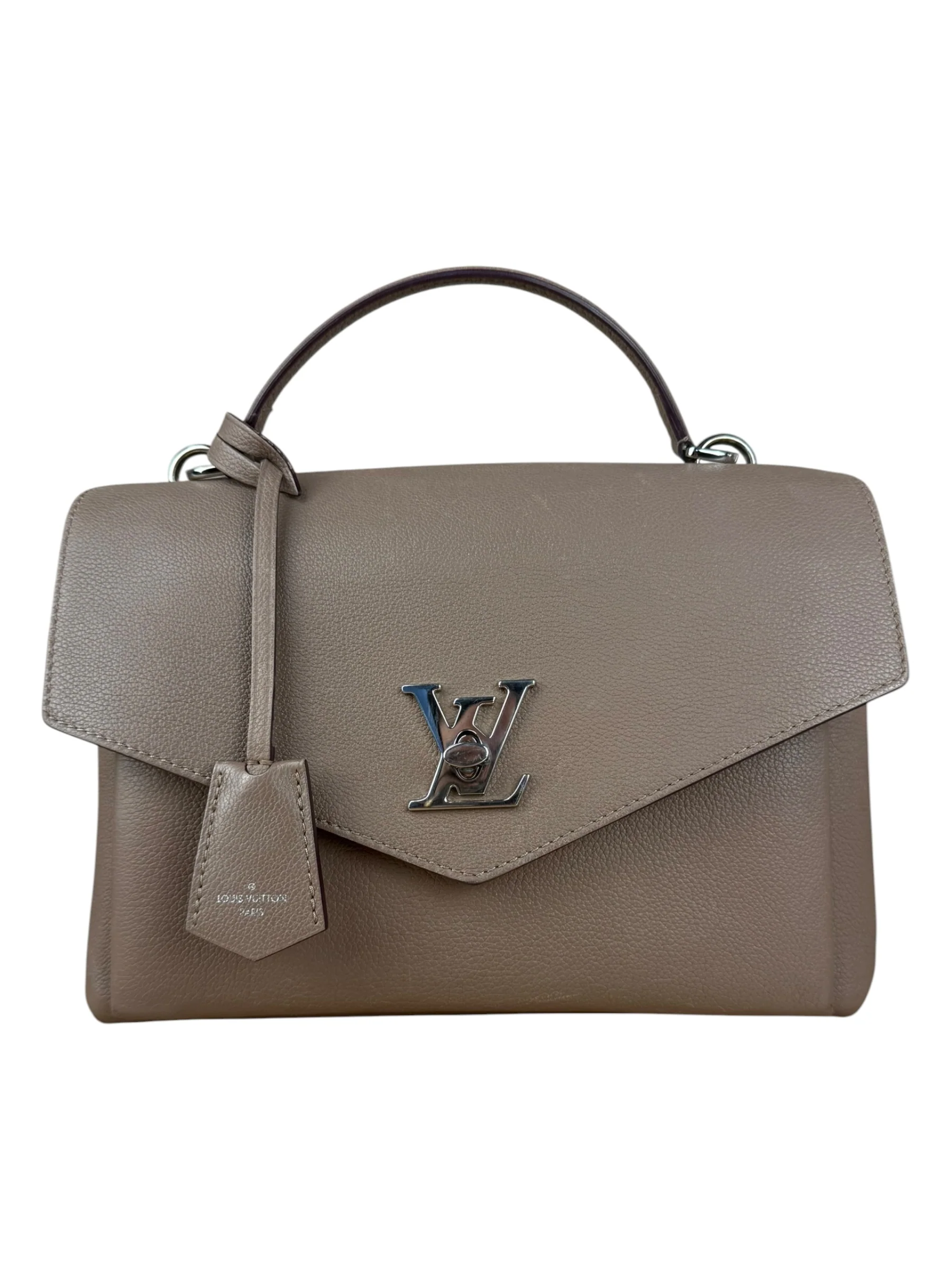 Louis Vuitton Brown MyLockMe 2Way Bag