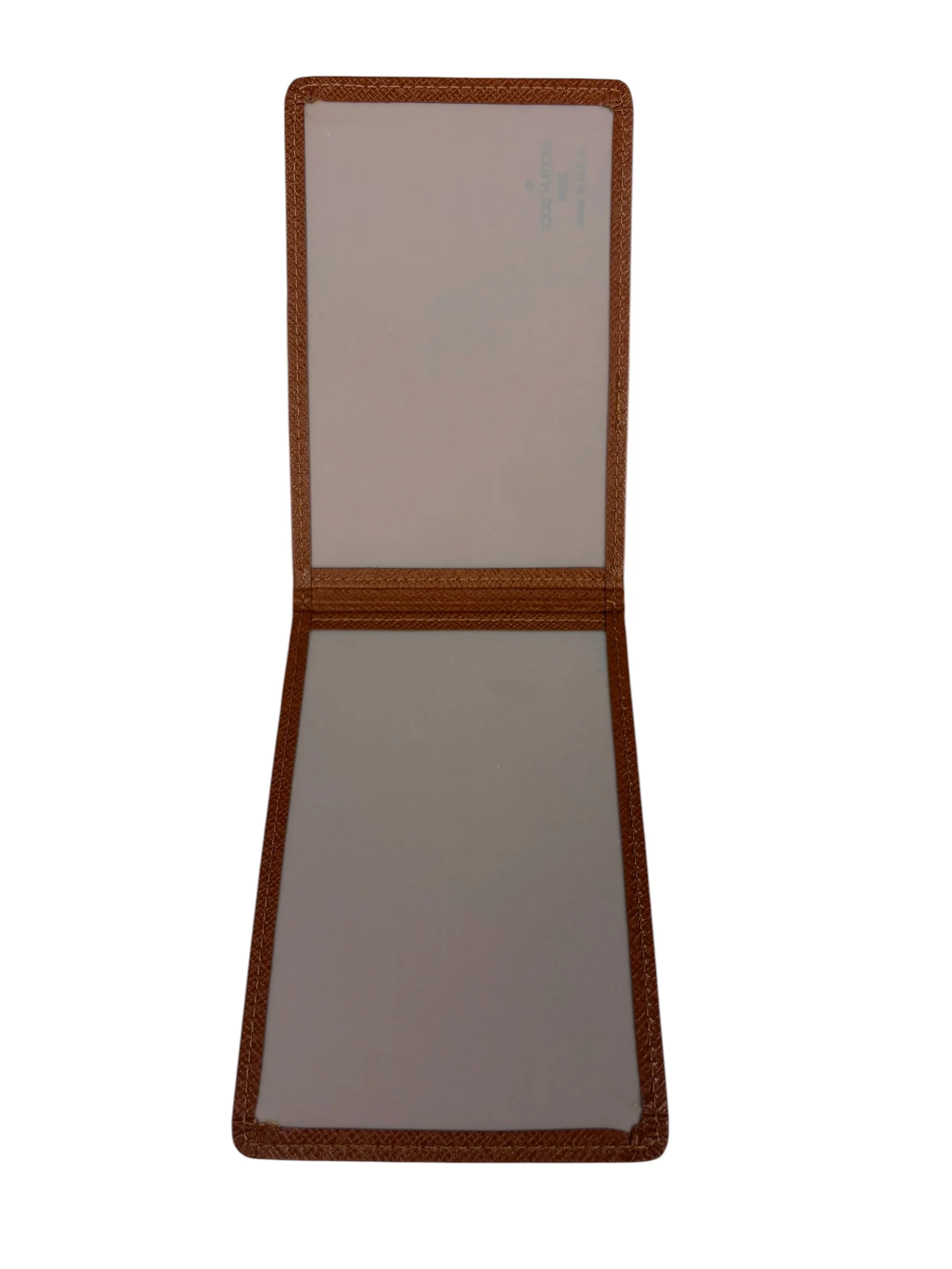 Louis Vuitton Brown Taiga Leather Card Holder - Image 3