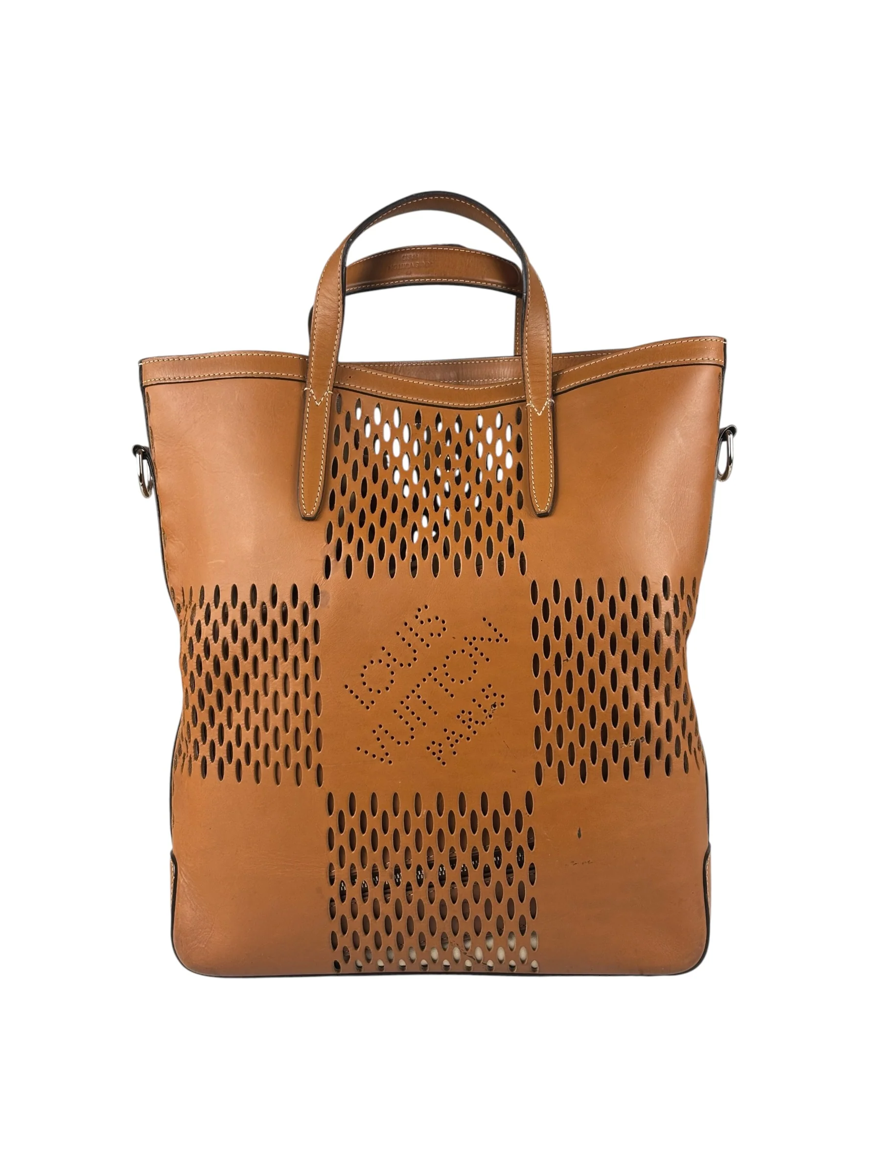 Louis Vuitton Cognac Damier Nomade Oversized Tote - Image 2