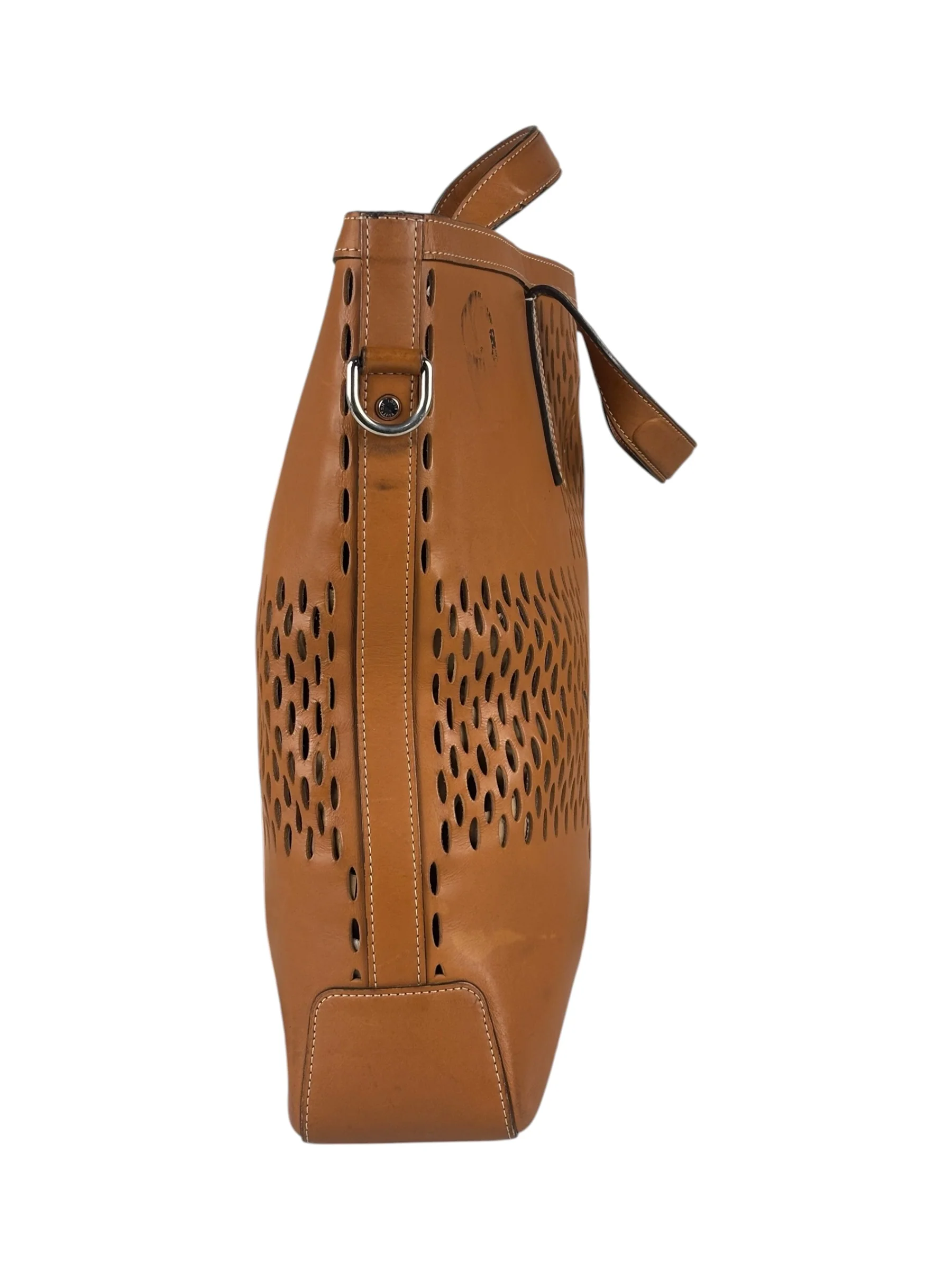 Louis Vuitton Cognac Damier Nomade Oversized Tote - Image 3