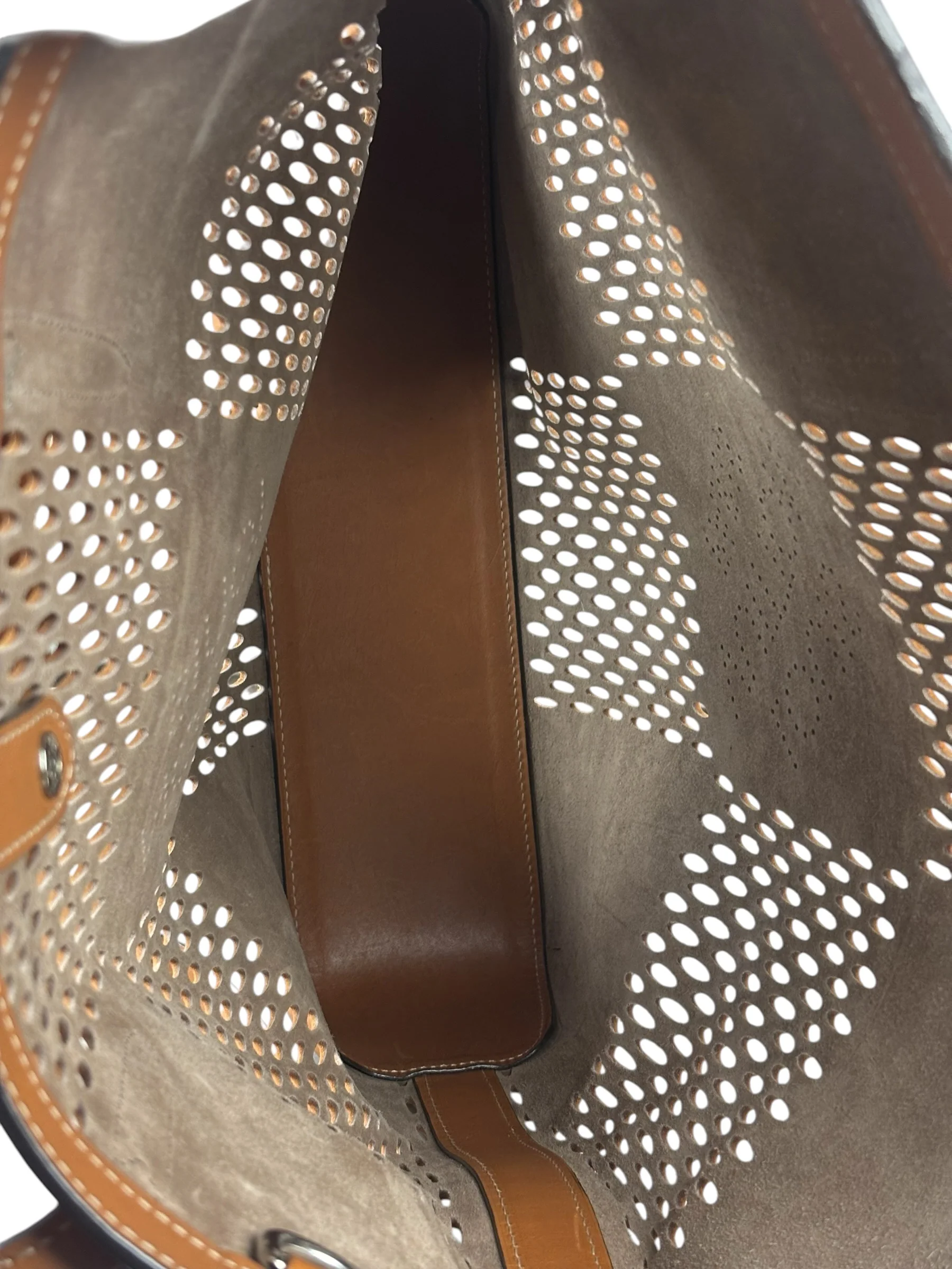Louis Vuitton Cognac Damier Nomade Oversized Tote - Image 7