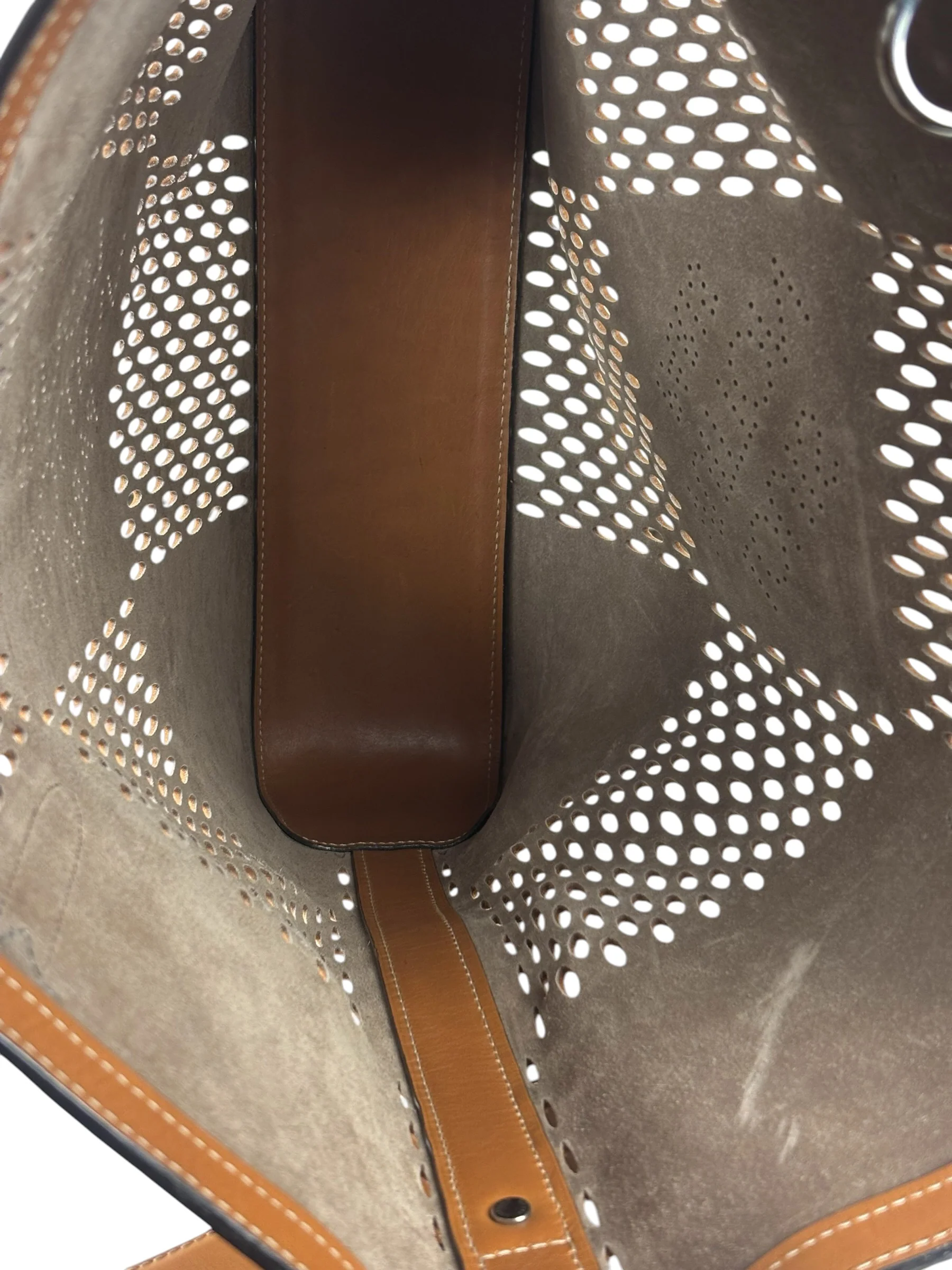 Louis Vuitton Cognac Damier Nomade Oversized Tote - Image 8