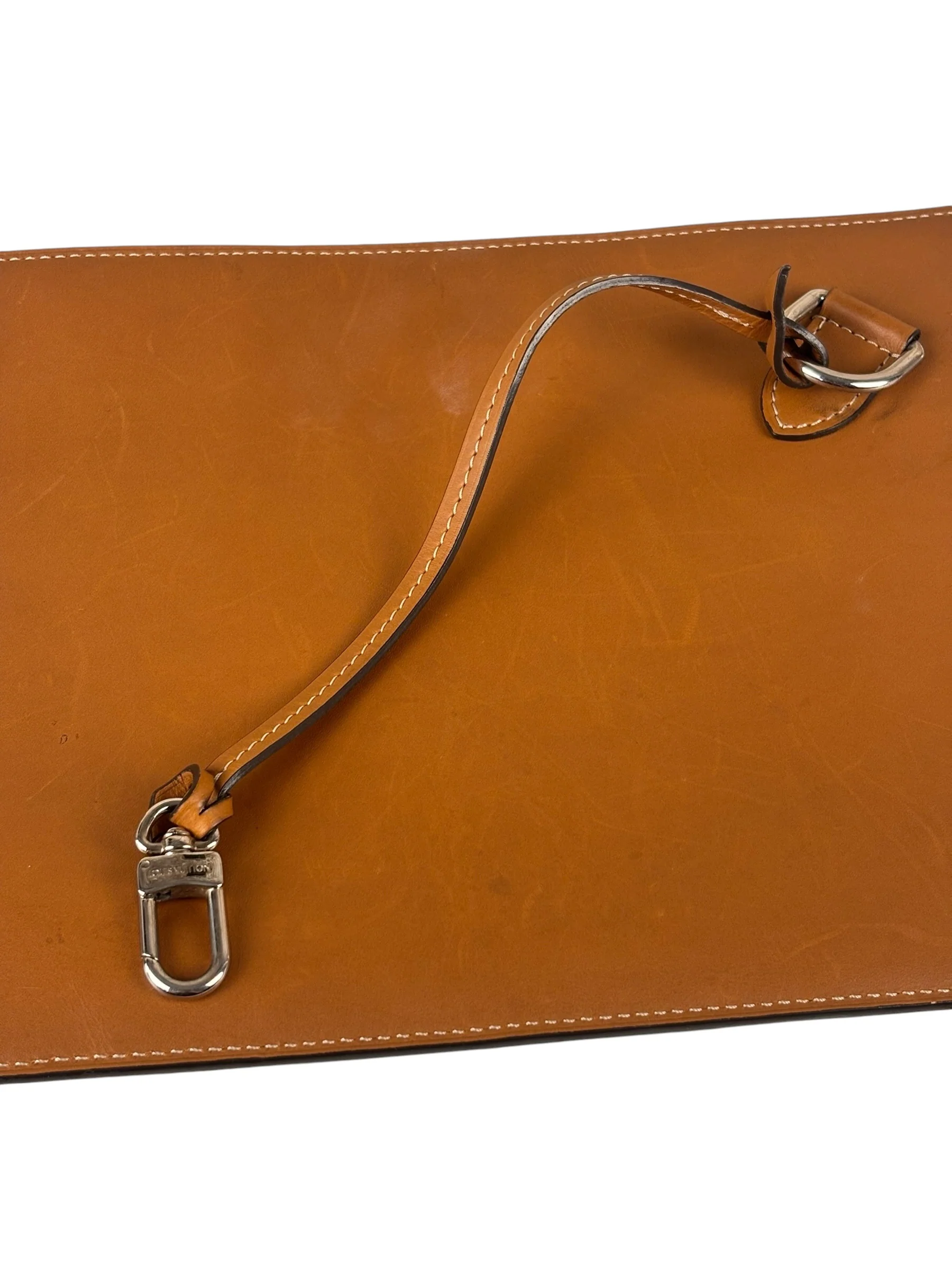 Louis Vuitton Cognac Damier Nomade Oversized Tote - Image 9