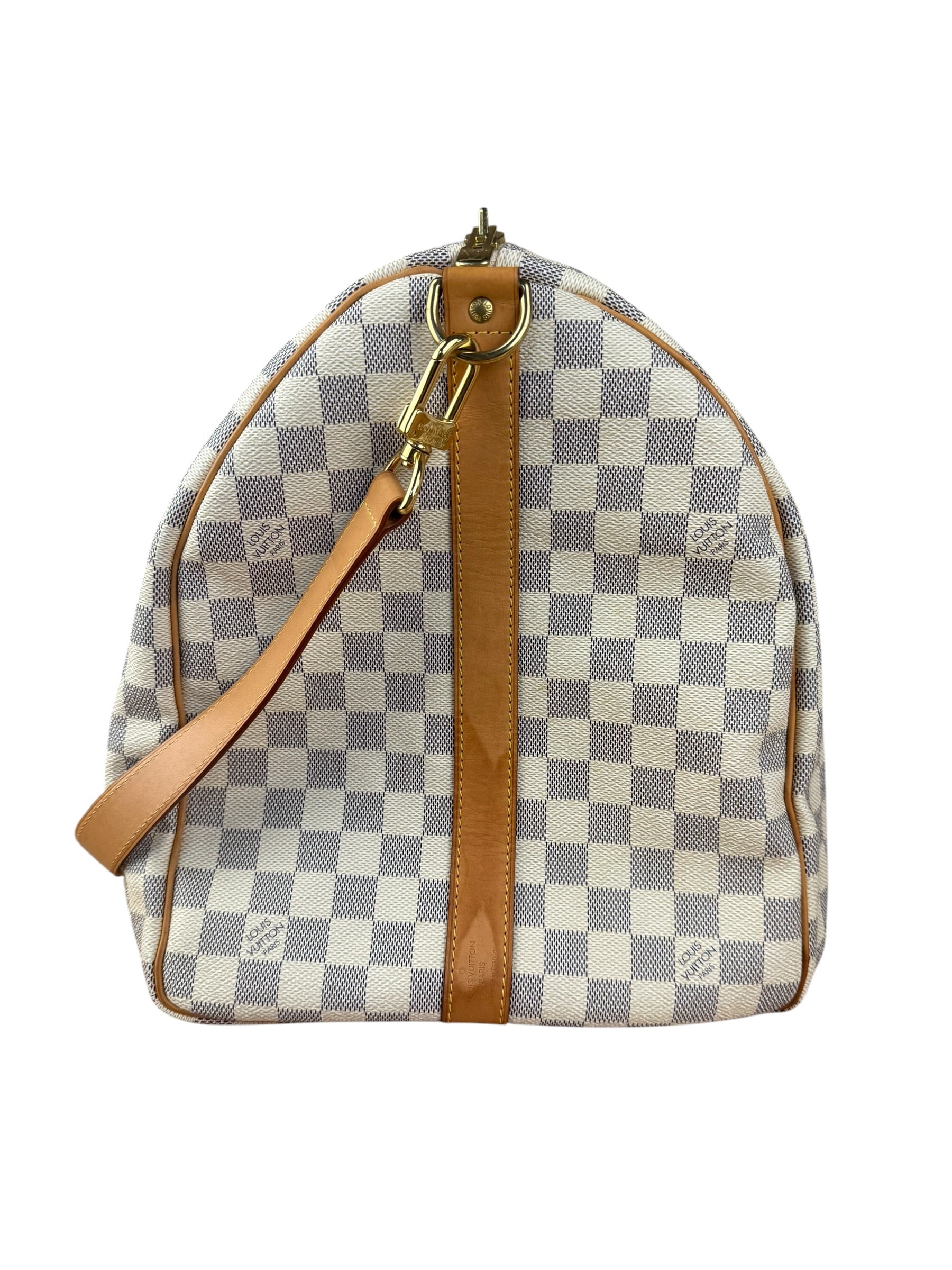 Louis Vuitton Damier Azur Bandouliere 55 - Image 10